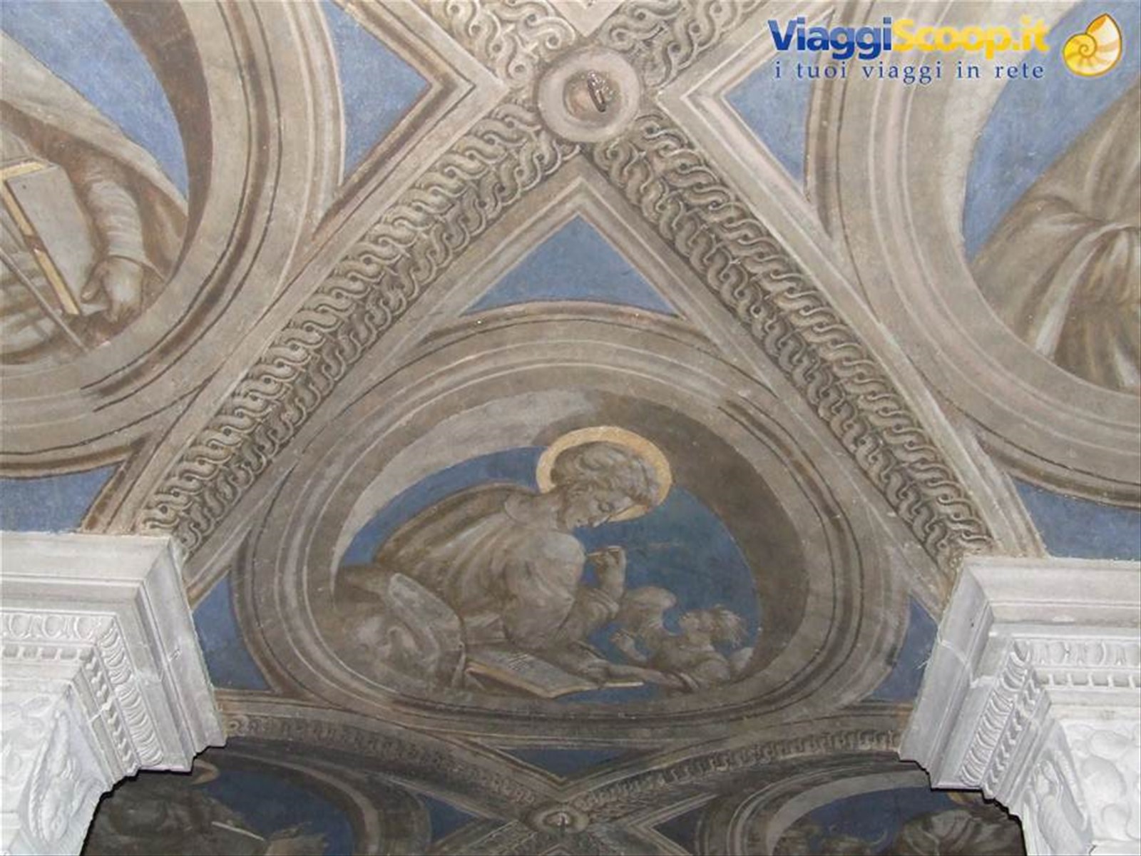 ACERENZA - Cripta della Cattedrale : soffitto
