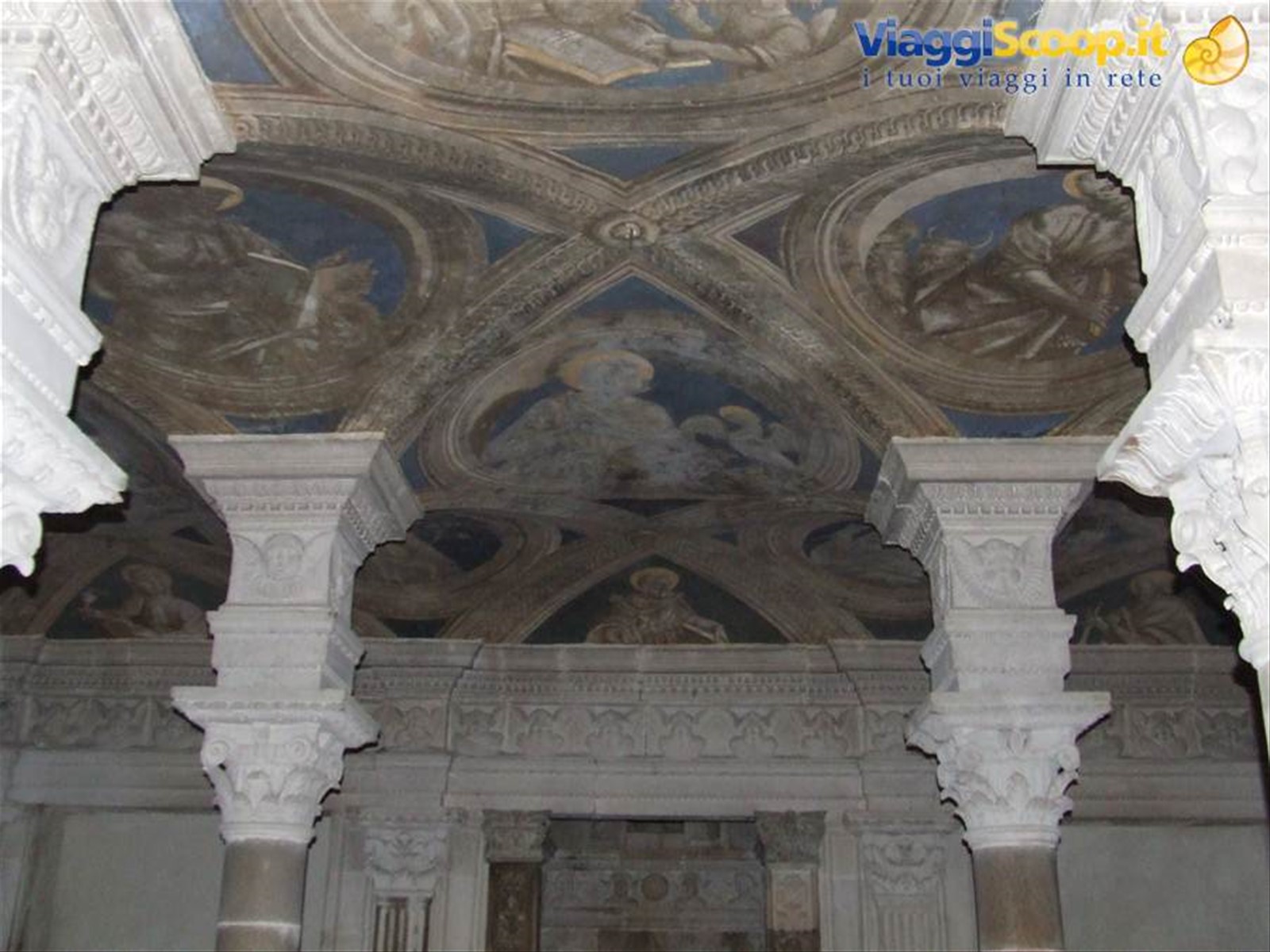 ACERENZA - Cripta della Cattedrale : soffitto