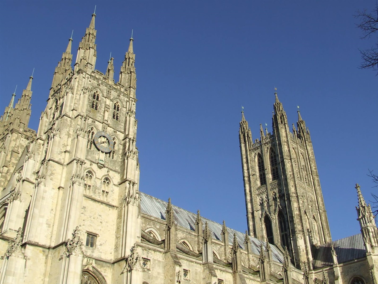 CANTERBURY - Cattedrale