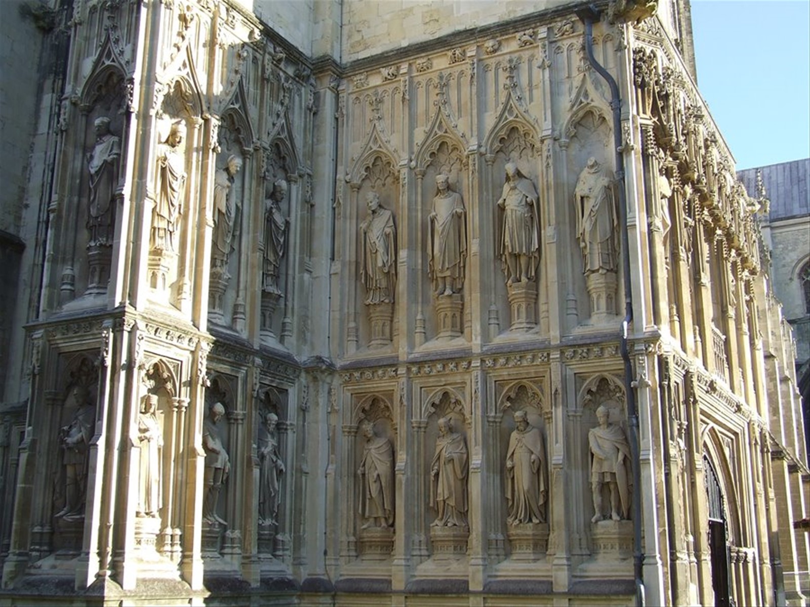 CANTERBURY - Cattedrale : particolare