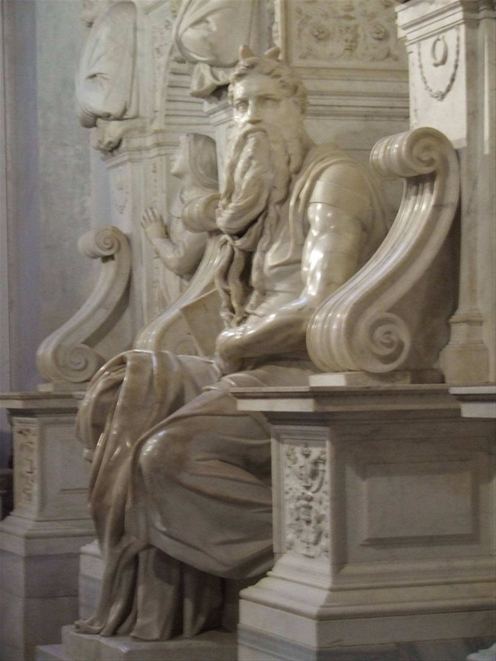 ROMA - S. Pietro in Vincoli : il Mosè del Bernini