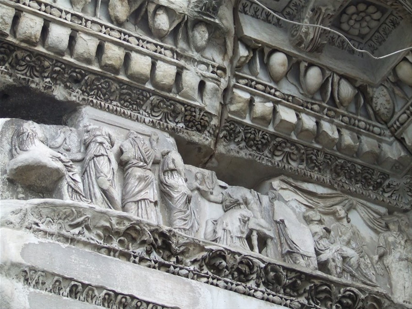 ROMA - Particolare del Foro della Pace