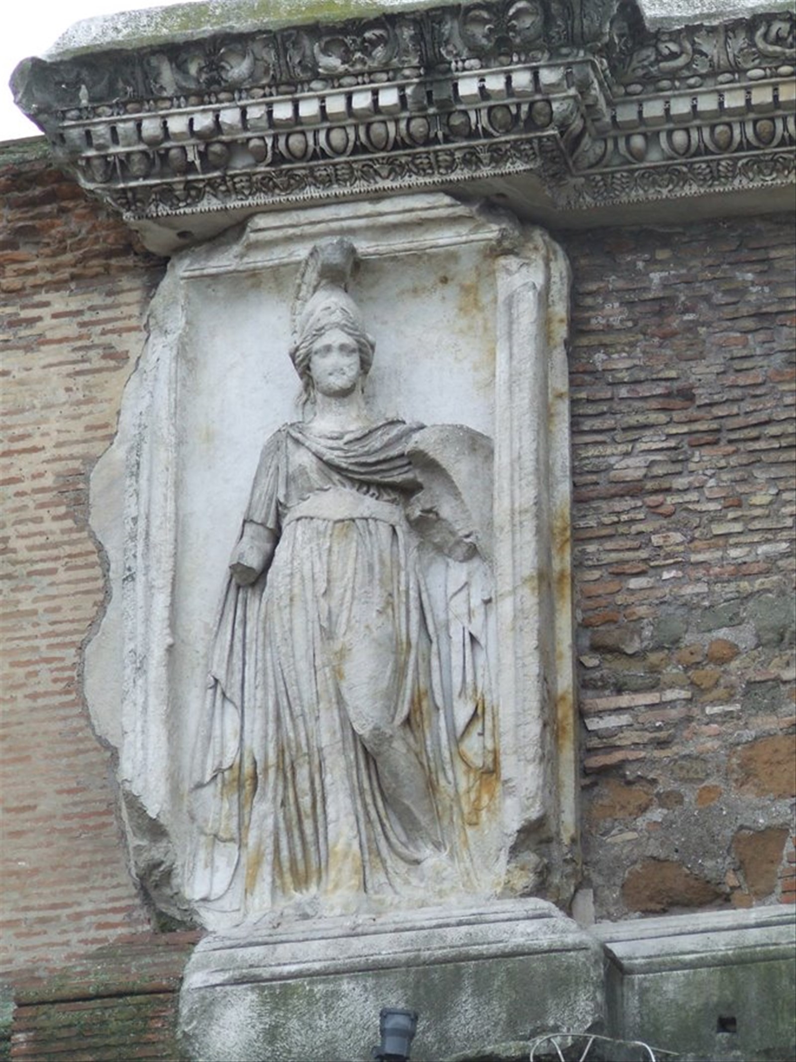ROMA - Particolare del Foro della Pace