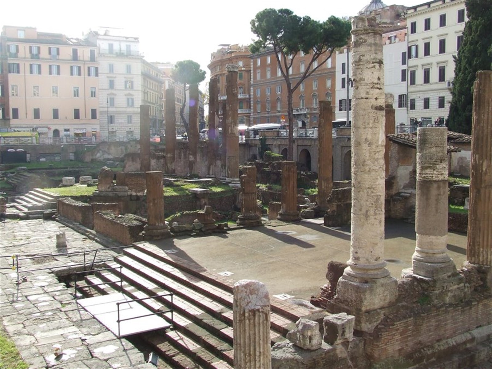 ROMA - Area Sacra di Largo Argentina