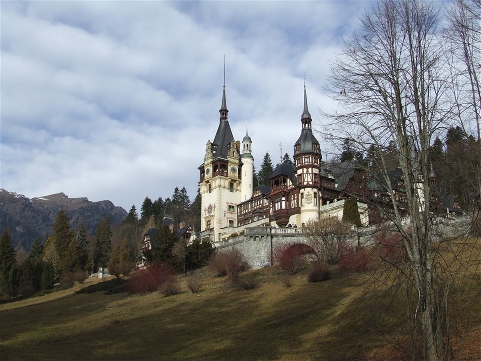 SINAIA - Castello di Peles