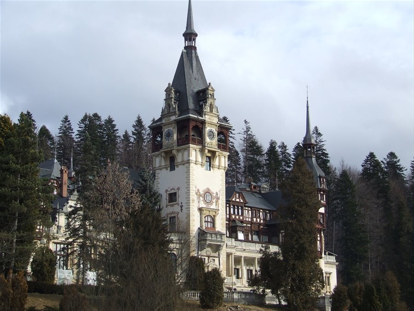 SINAIA - Castello di Peles