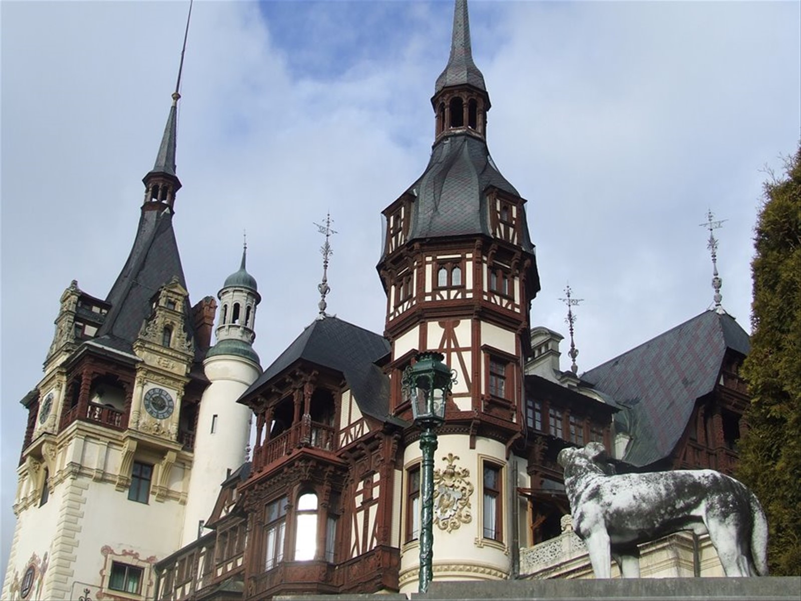 SINAIA - Castello di Peles