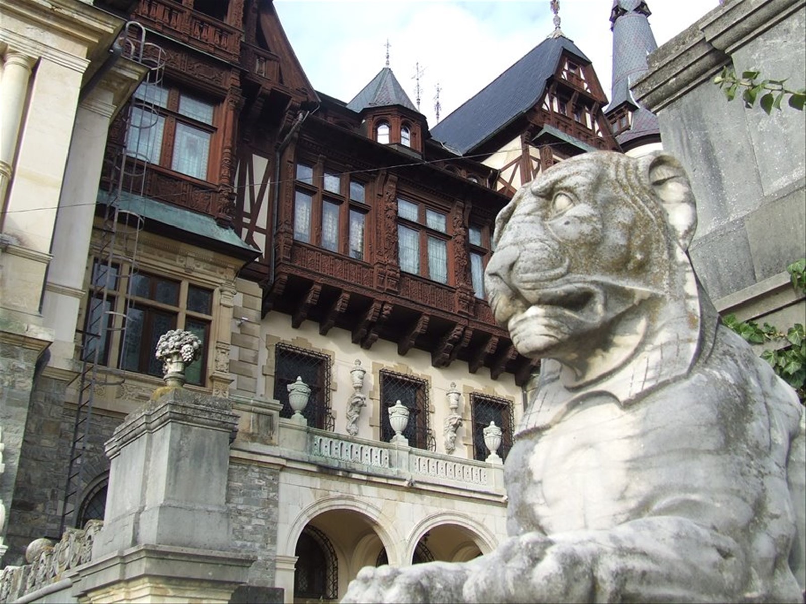 SINAIA - Castello di Peles