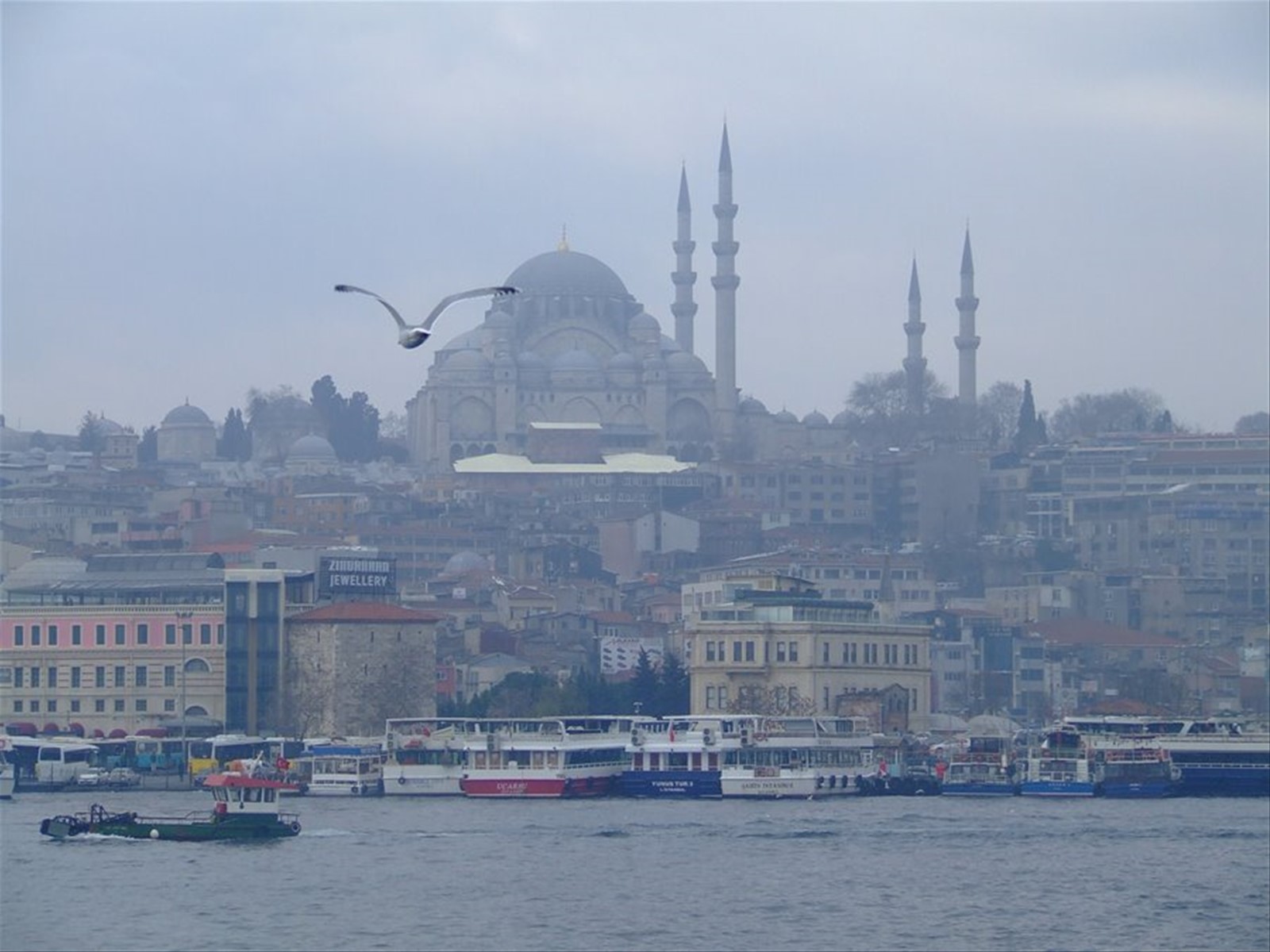 ISTANBUL - Panorama parziale