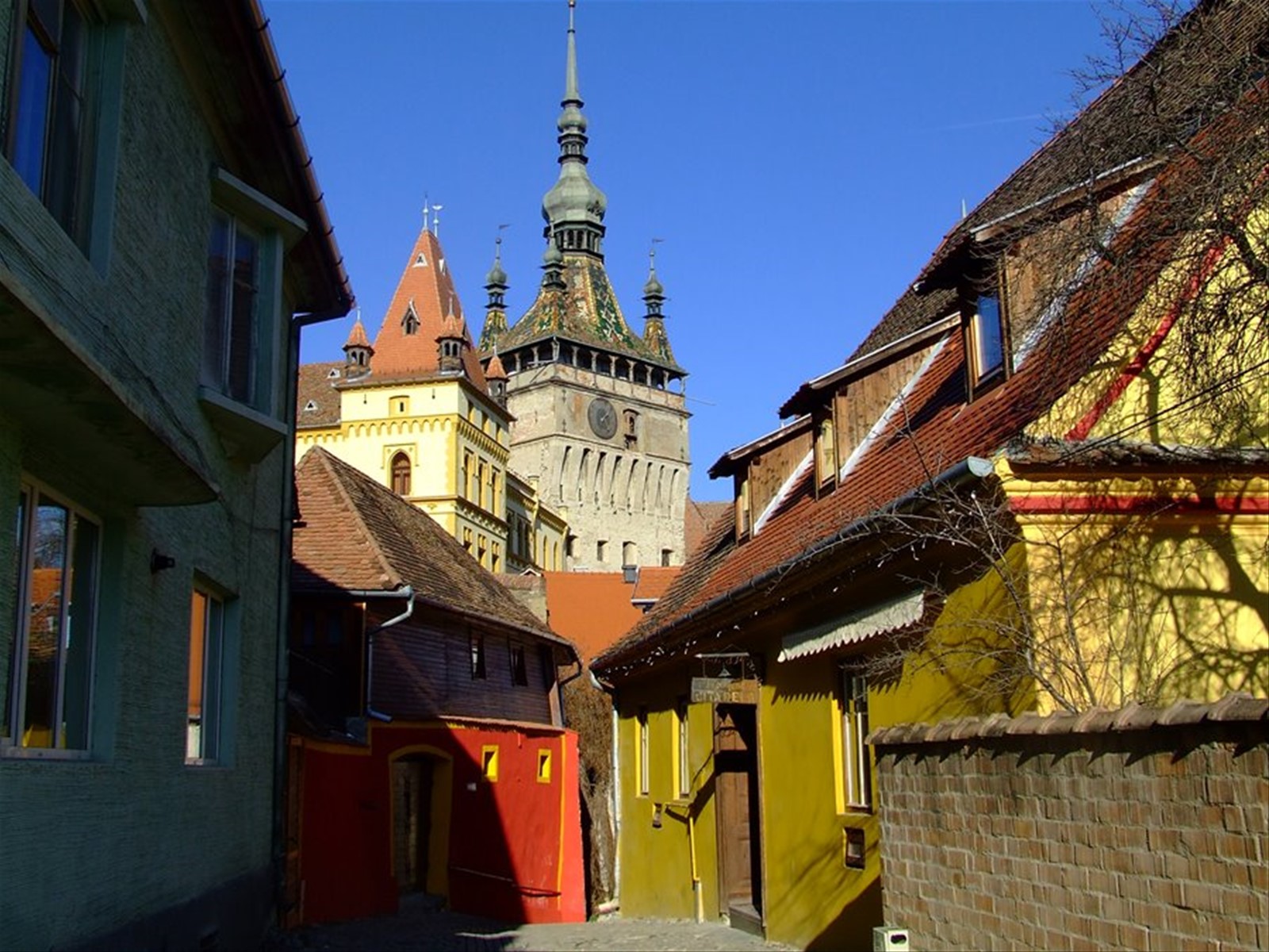 SIGHISOARA - La Pensiunea Cittadela