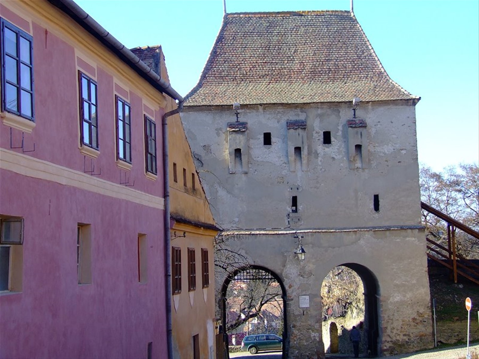 SIGHISOARA - Centro Storico
