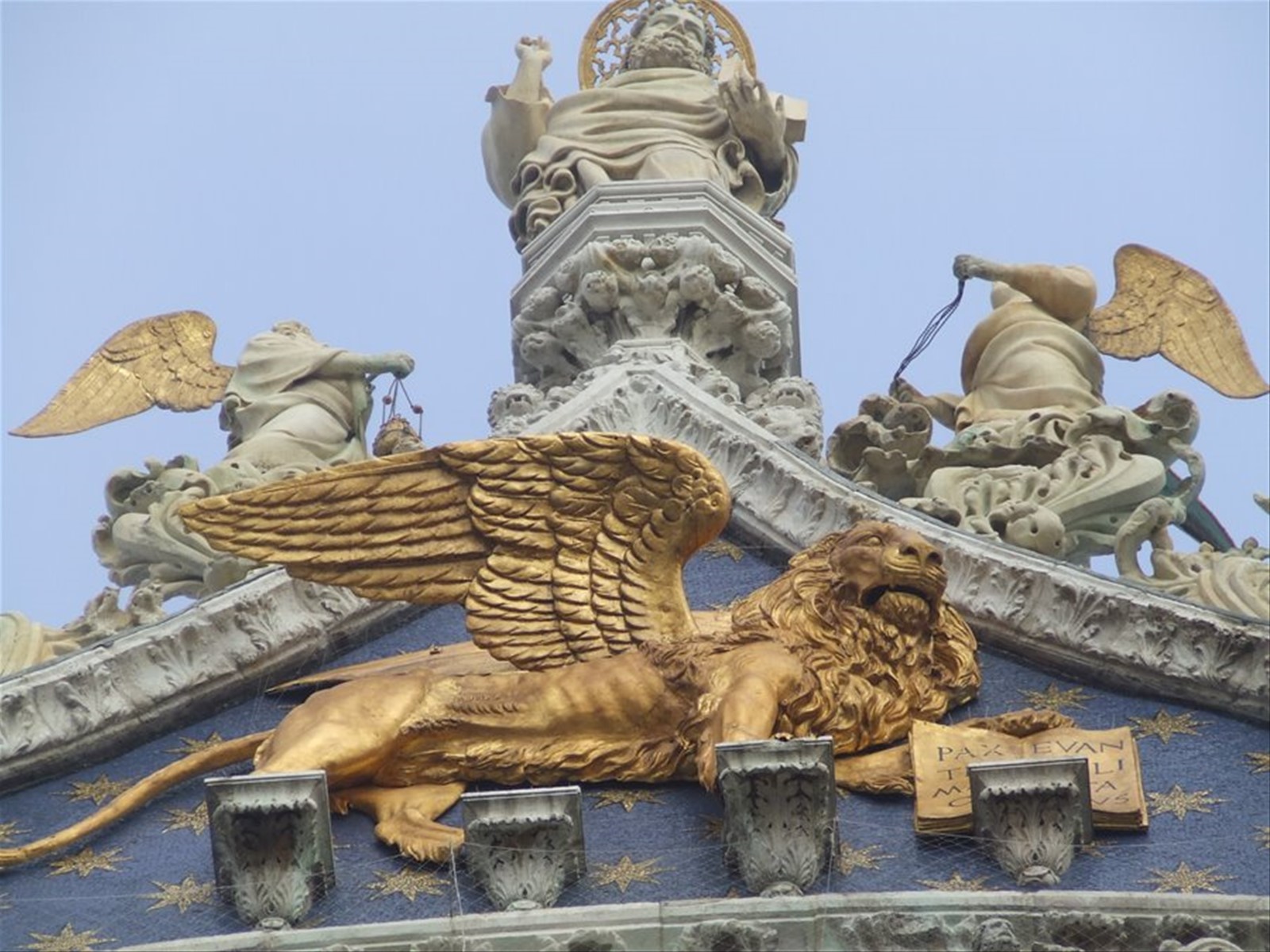 VENEZIA -Particolare della Basilica di S. Marco