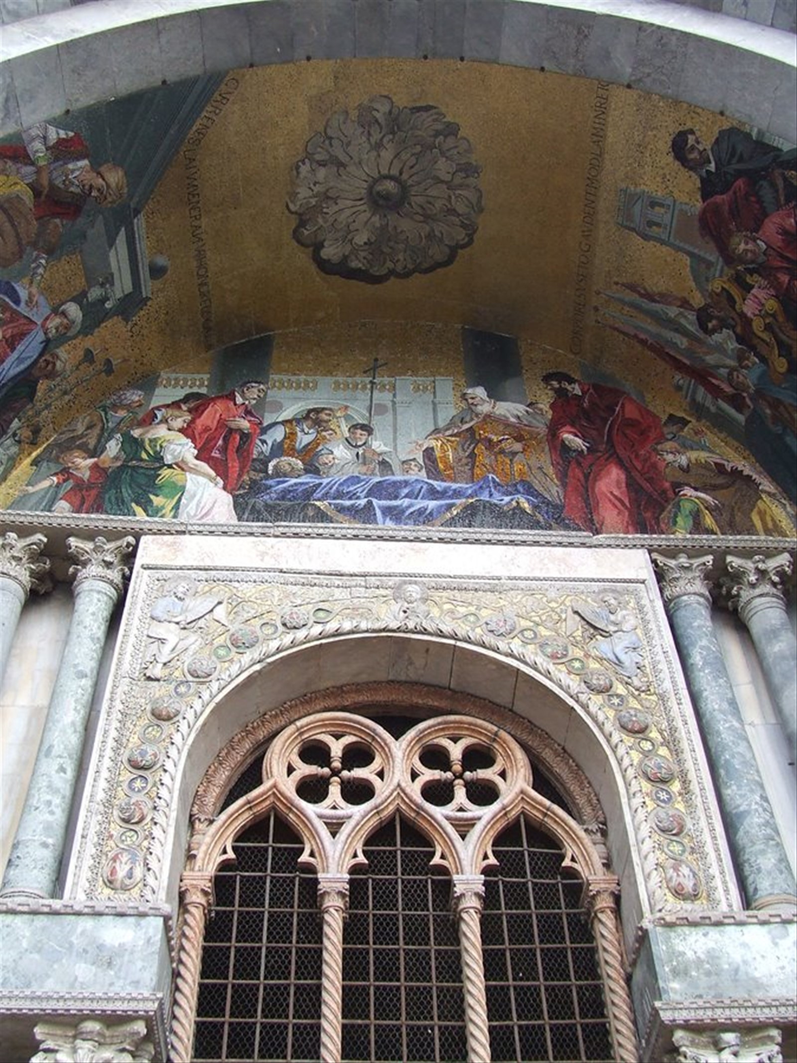 VENEZIA -Particolare della Basilica di S. Marco