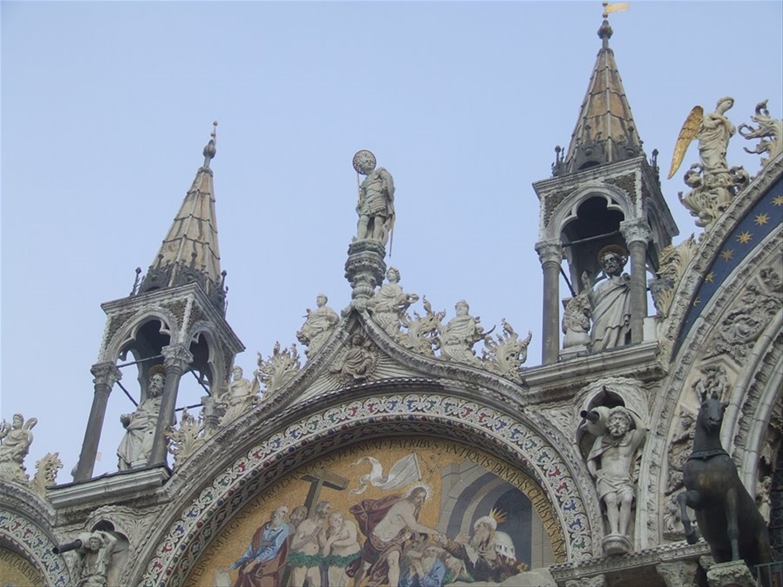 VENEZIA -Particolare della Basilica di S. Marco