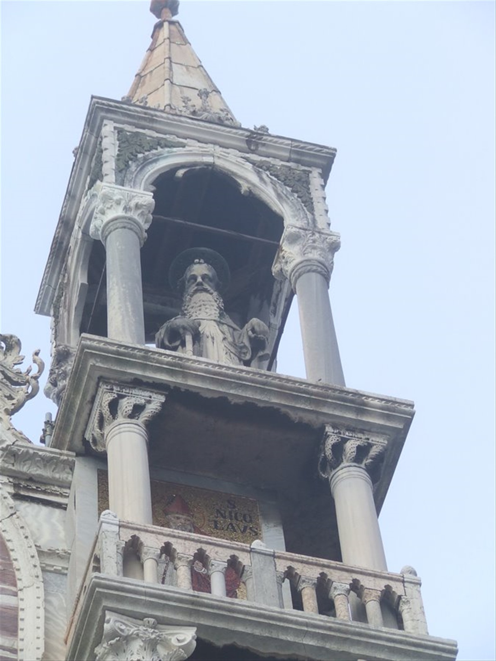 VENEZIA -Particolare della Basilica di S. Marco
