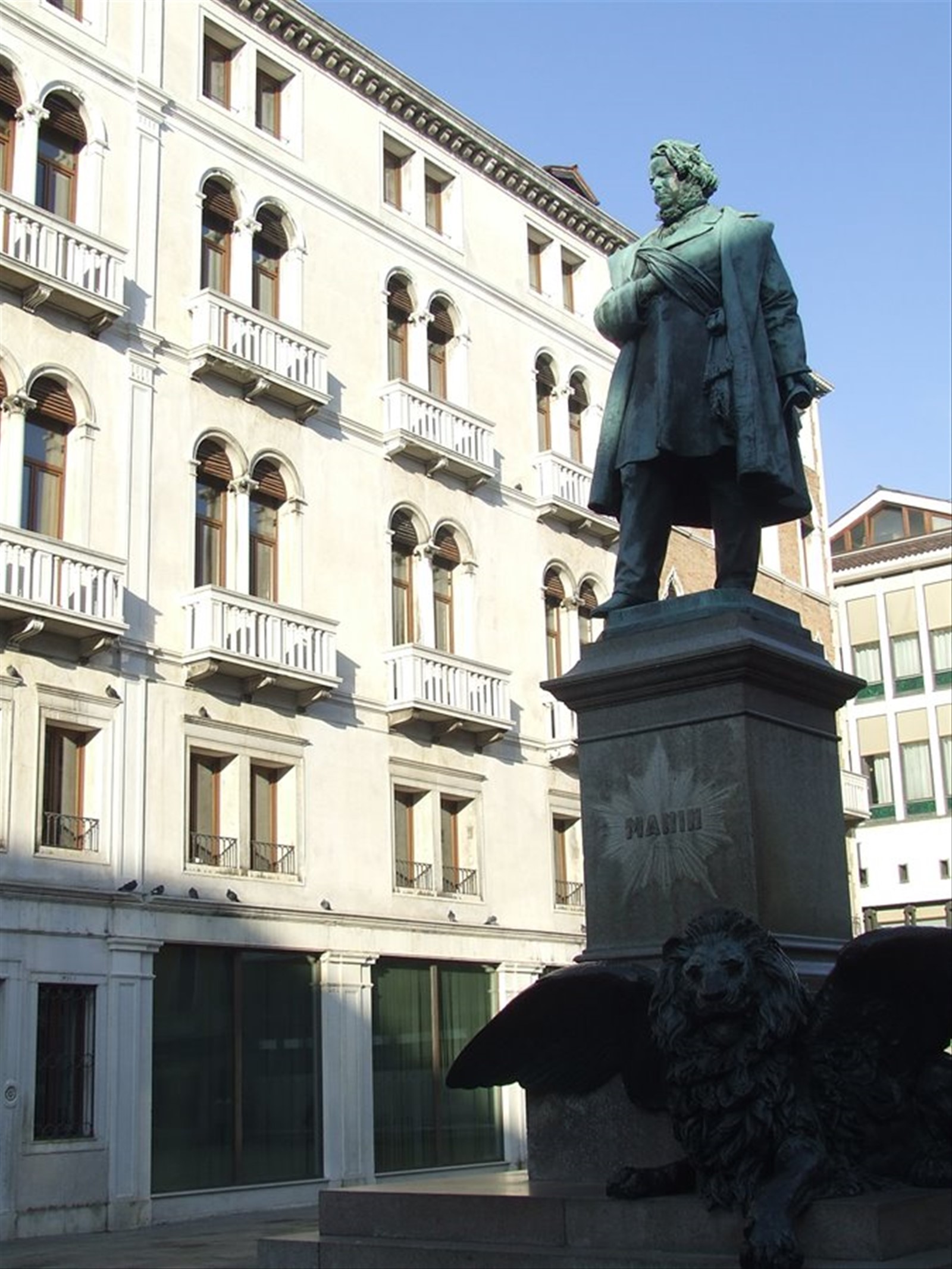 VENEZIA - Campo Manin