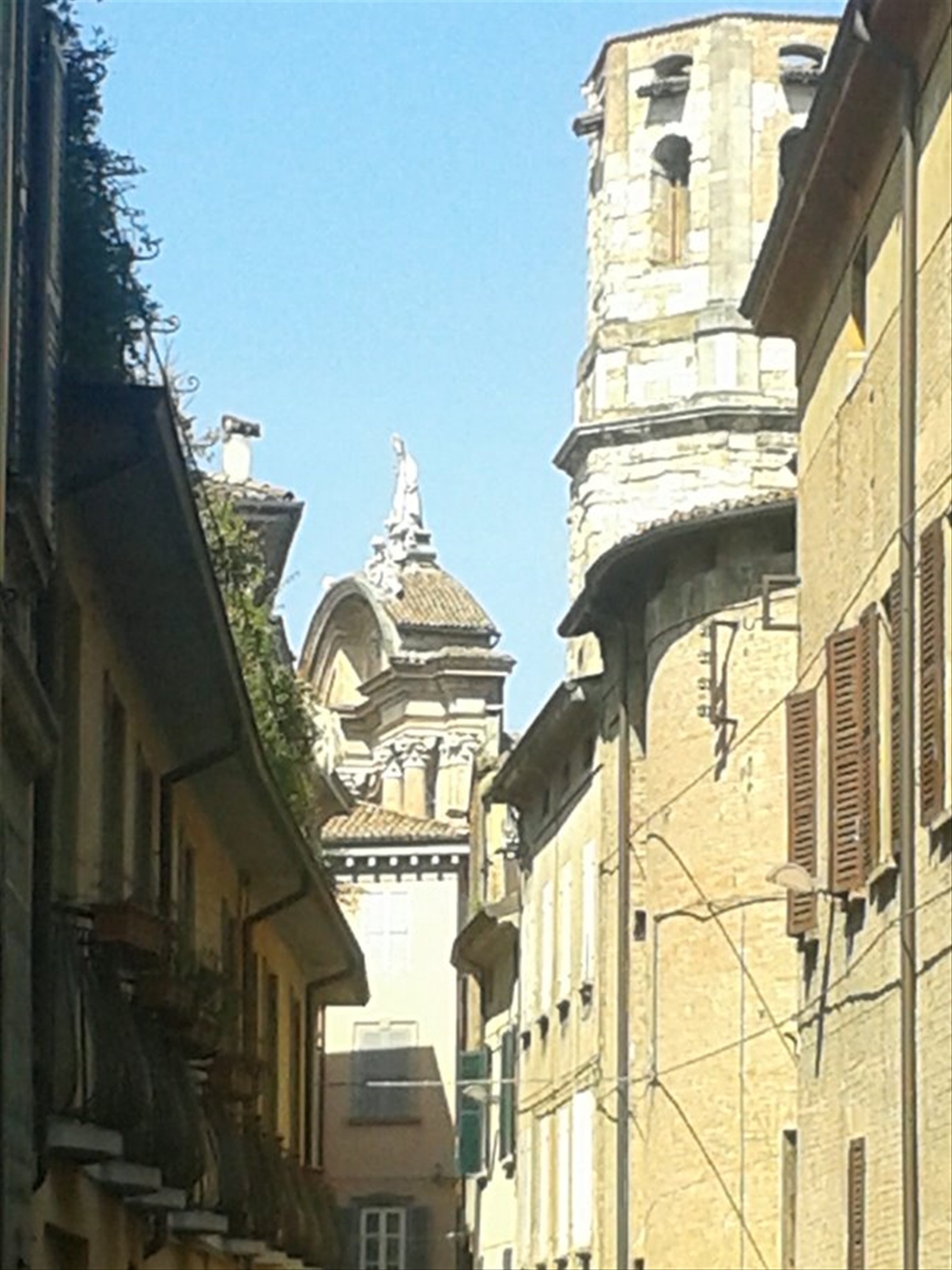 REGGIO EMILIA - Panorama Parziale