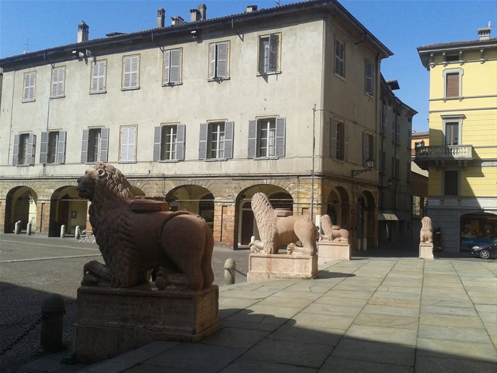 REGGIO EMILIA - Centro Storico