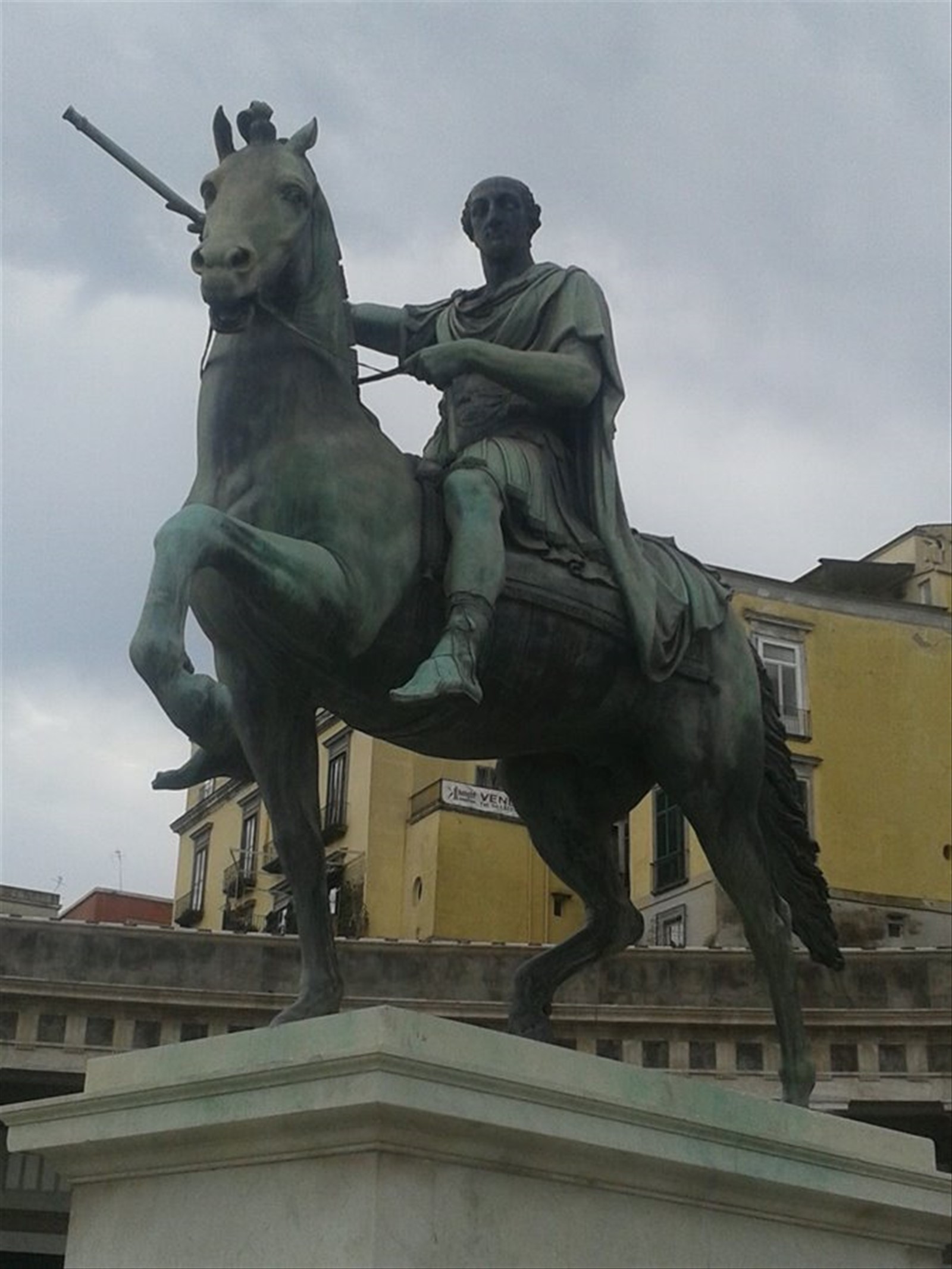 NAPOLI - Piazza del Plebiscito