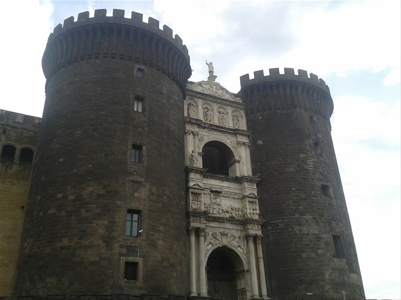 NAPOLI - Maschio Angioino