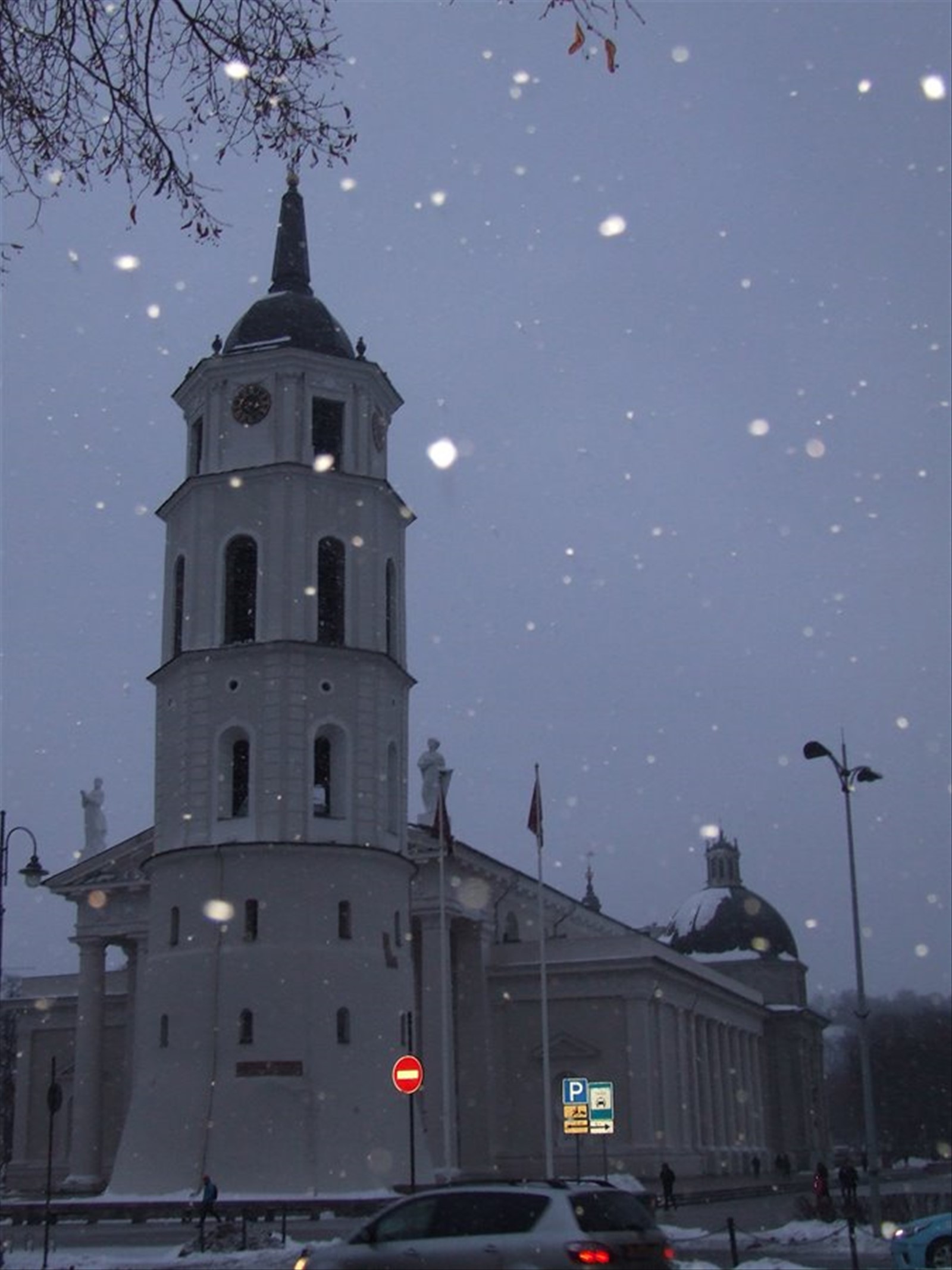 Vilnius - Cattedrale