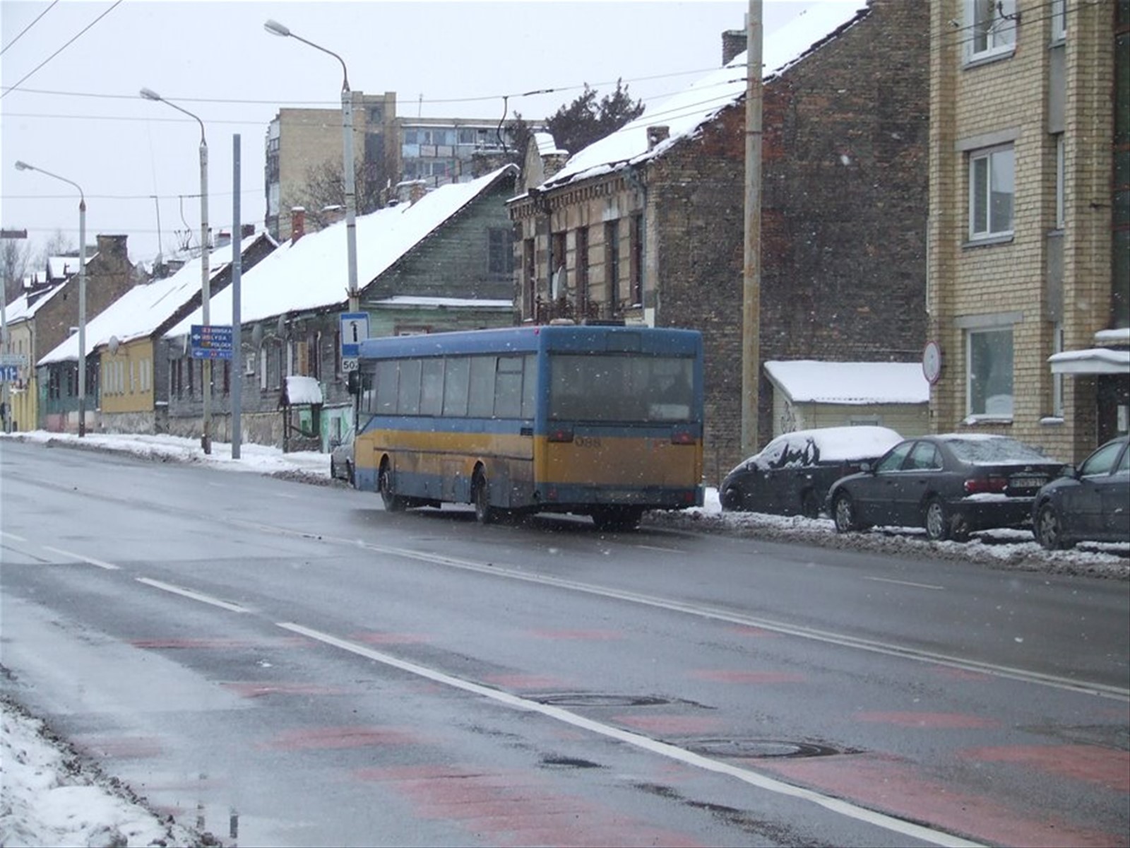 Vilnius - Via del centro