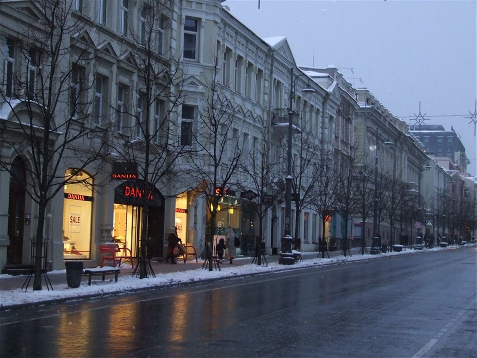 Vilnius - Via del centro