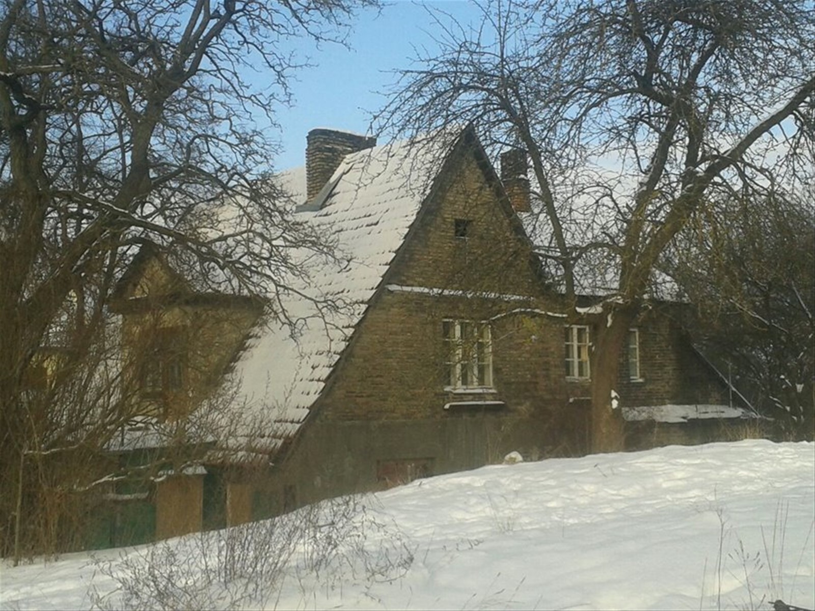 Vilnius - Casetta tipica