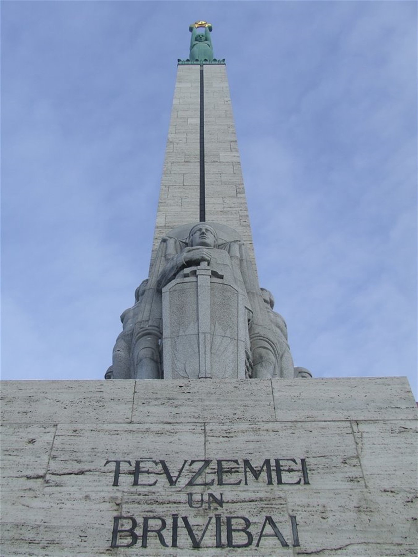 Riga - Monumento alla Liberazione