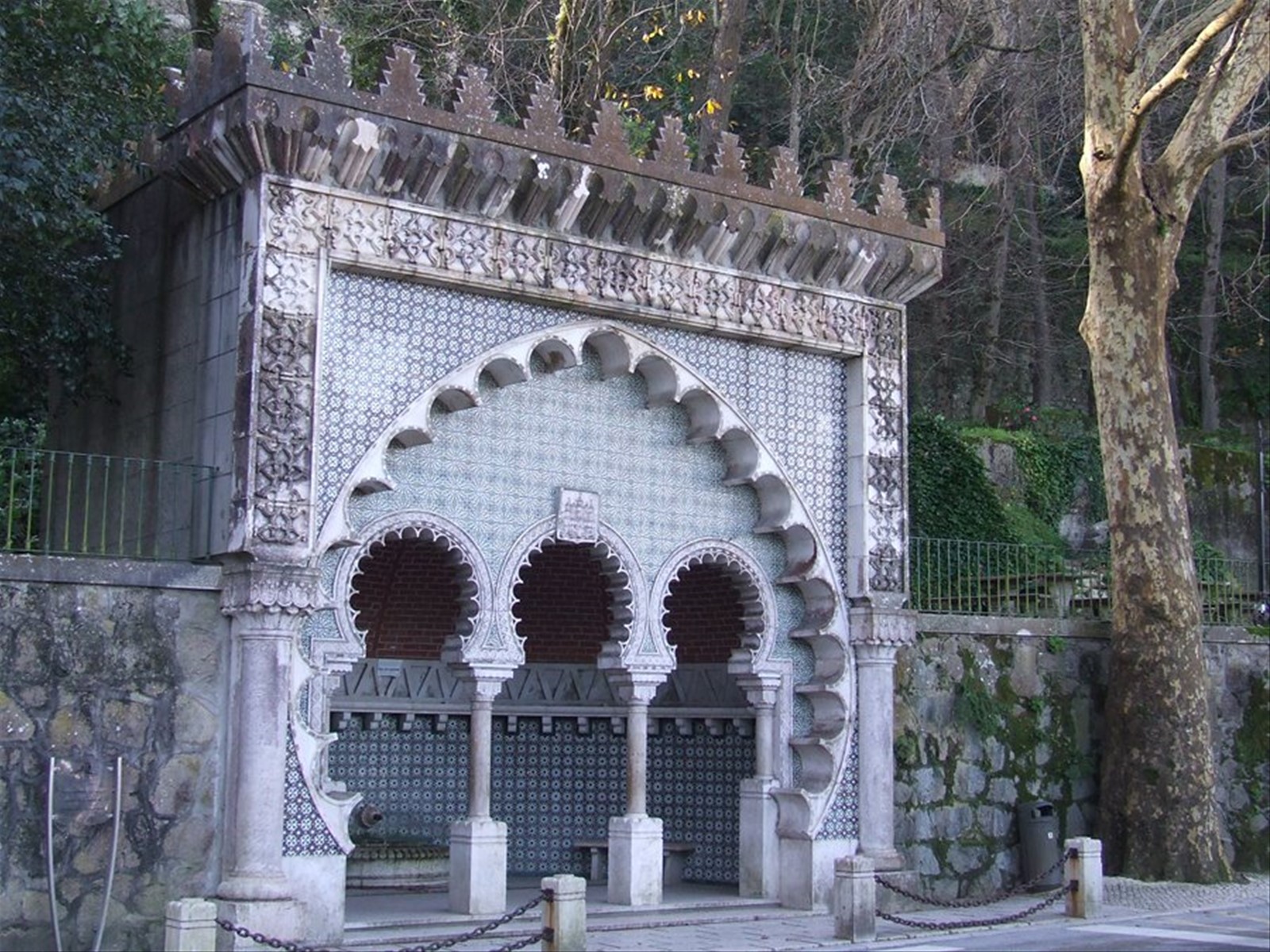 Sintra - Fontana Moresca
