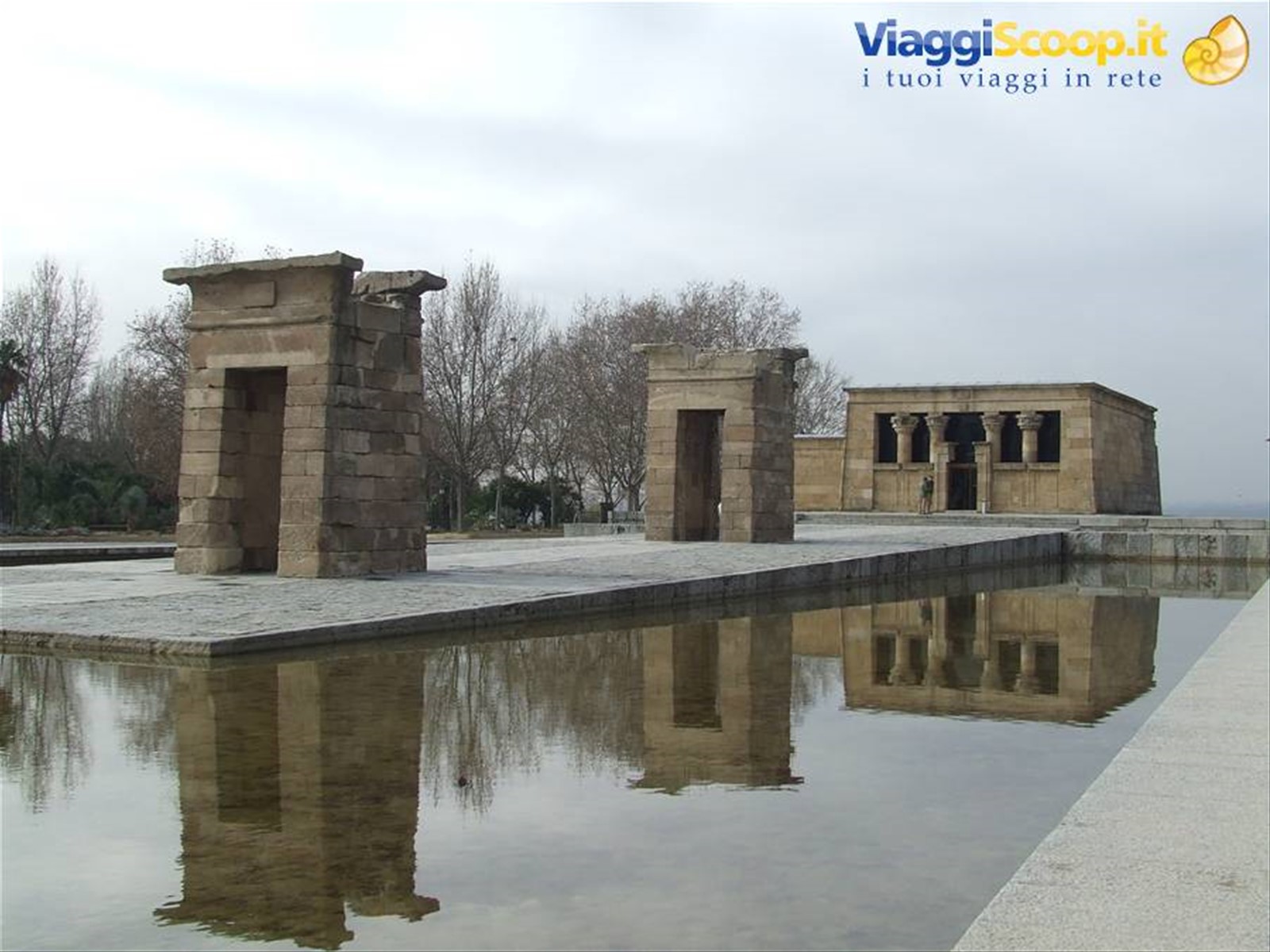 MADRID - Tempio di Debod