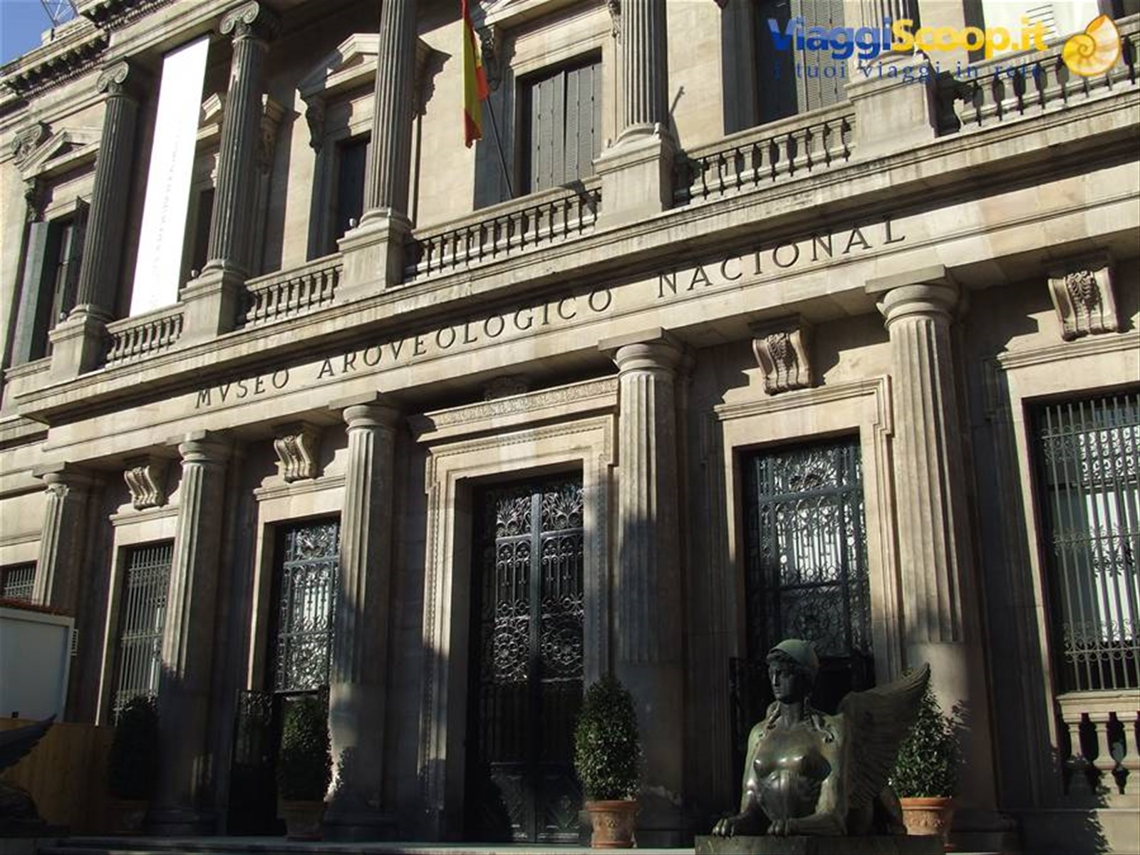 MADRID - Facciata del Museo Archeologico