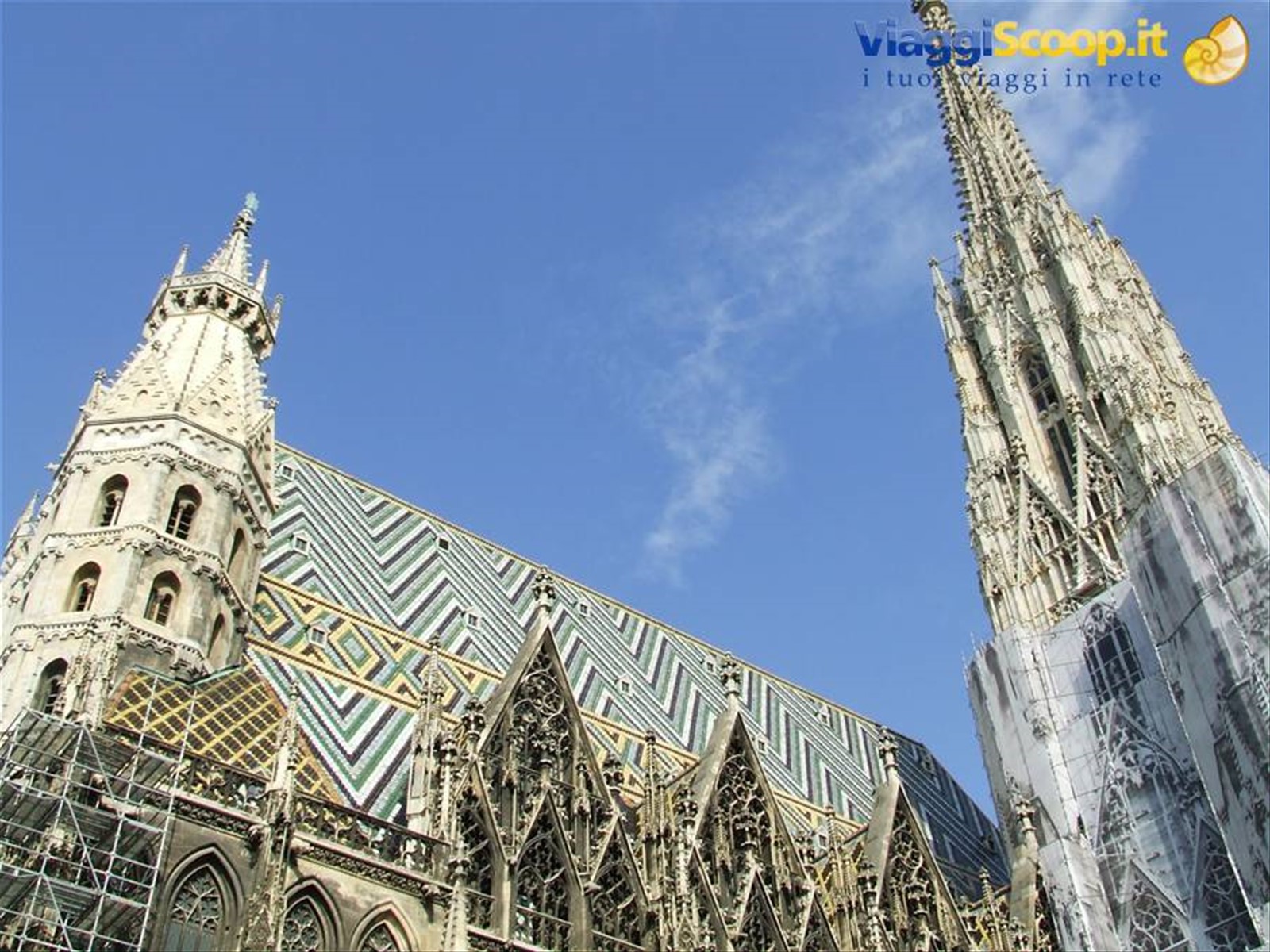 VIENNA - la maestosa Cattedrale di S. Stefano