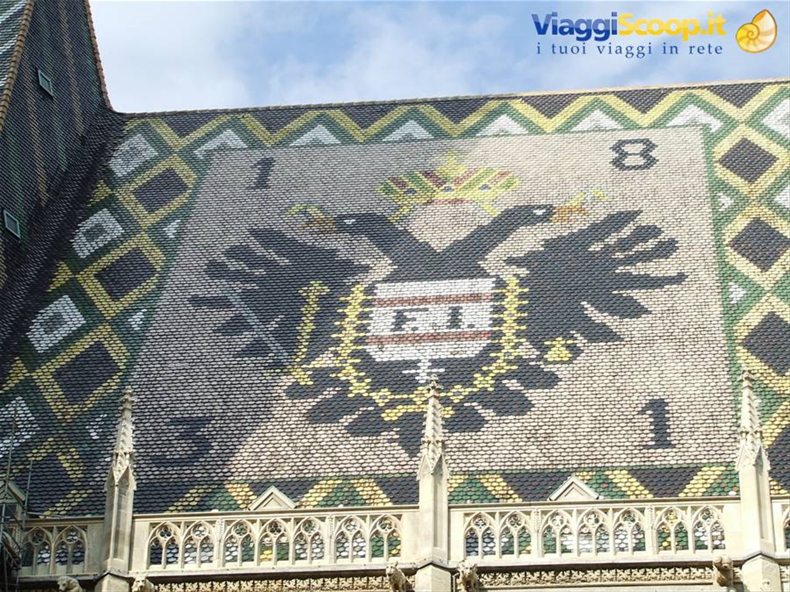 VIENNA - particolare della Stephandom