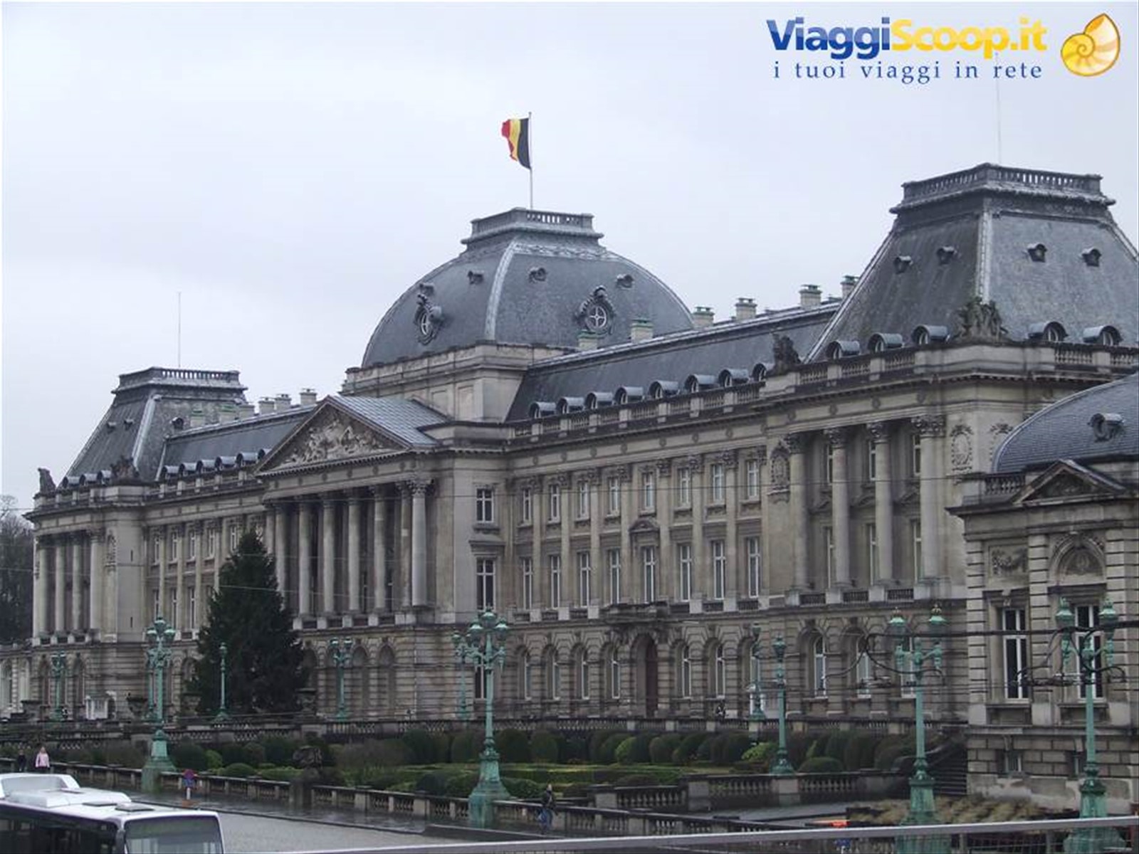 BRUXELLES - Palais Royale