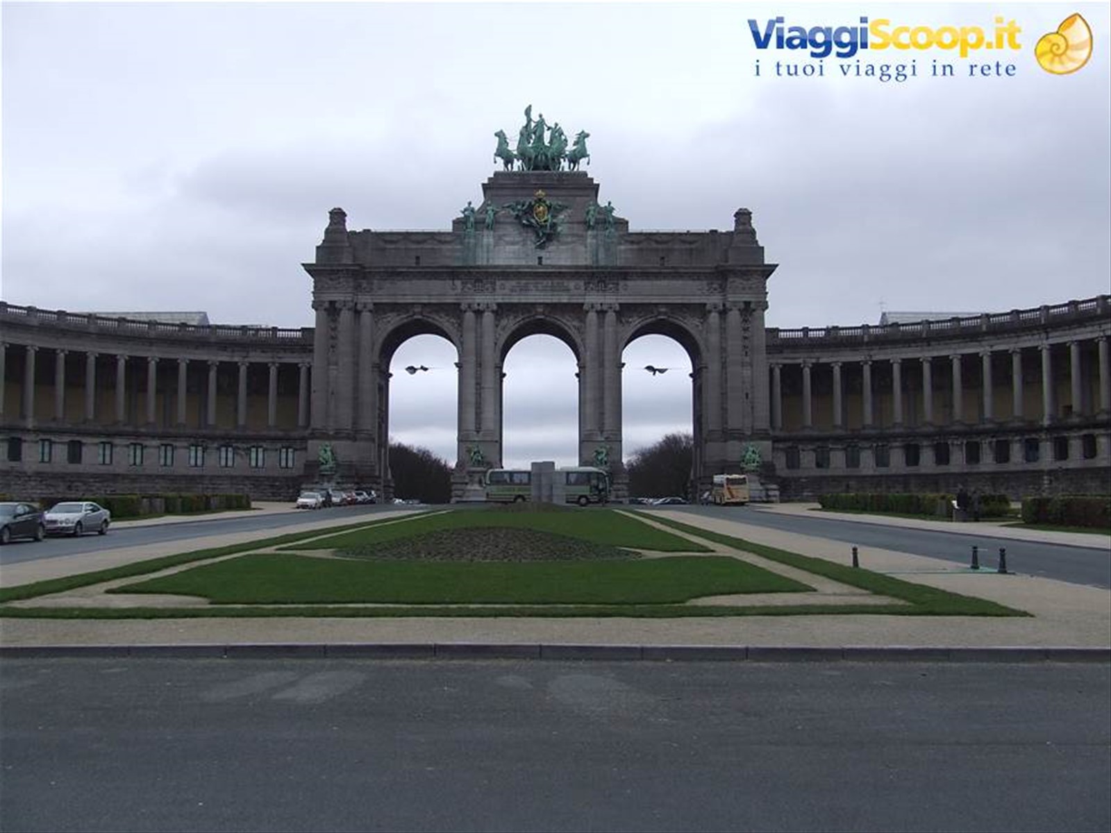 BRUXELLES- Arco dell'Indipendenza