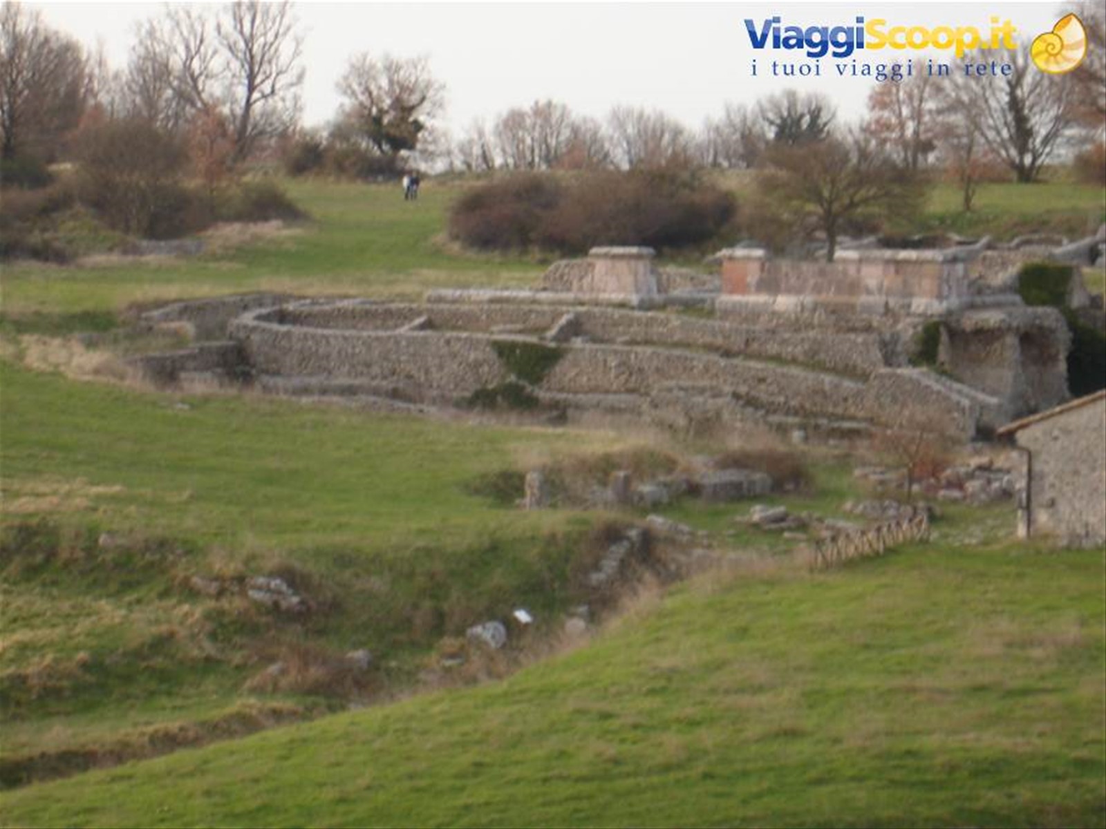 Carsulae - Area Archeologica