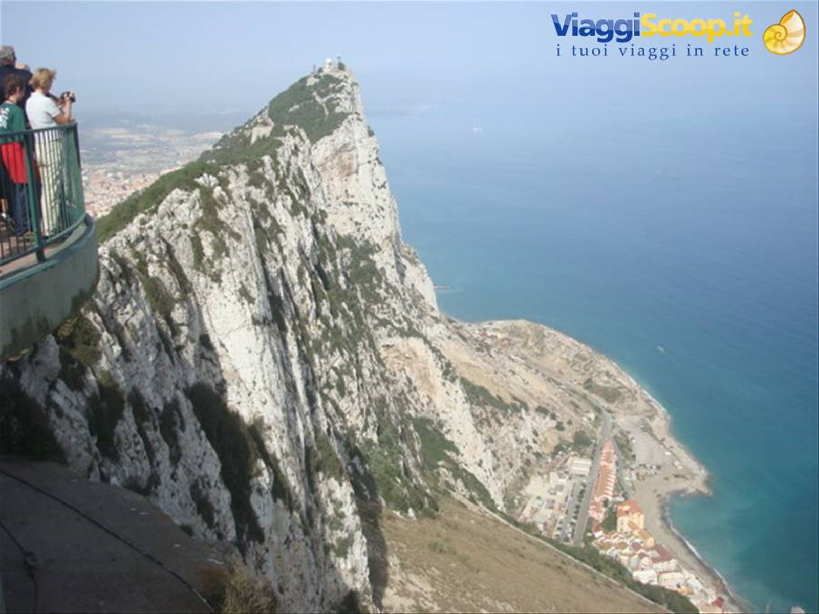 gibilterra veduta dalla rocca
