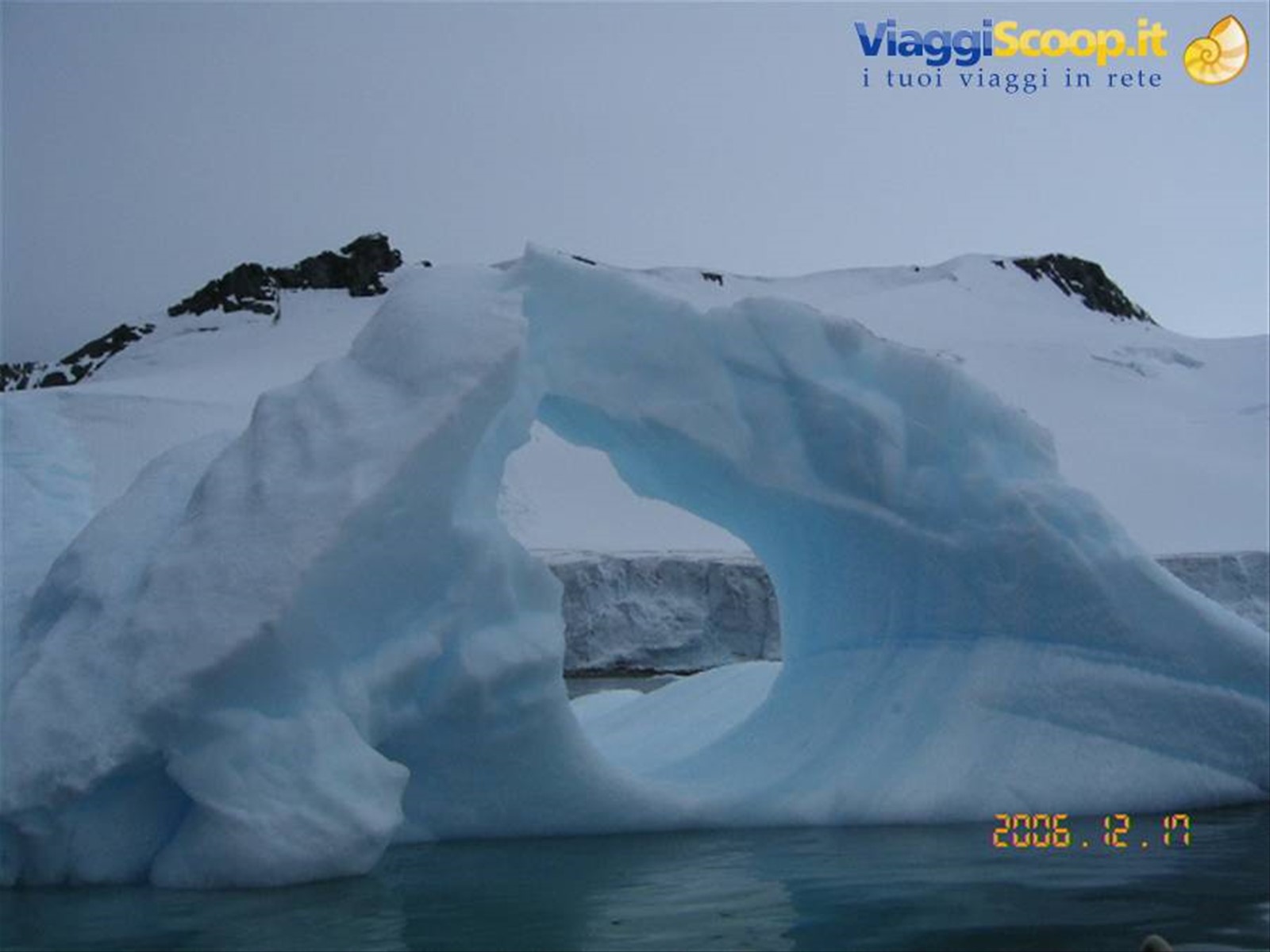 Foto di viaggio in ANTARTICA