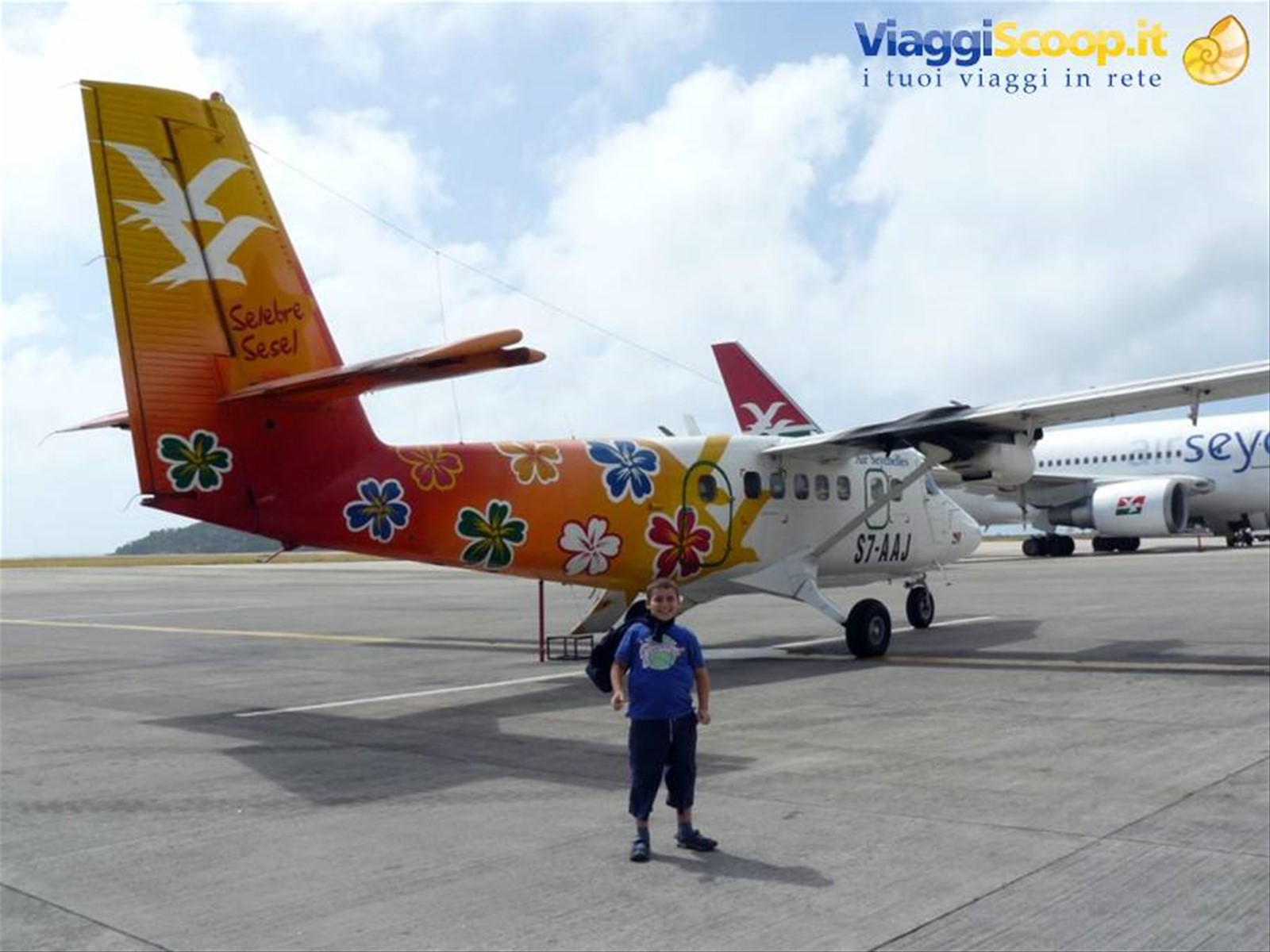 volo per Praslin