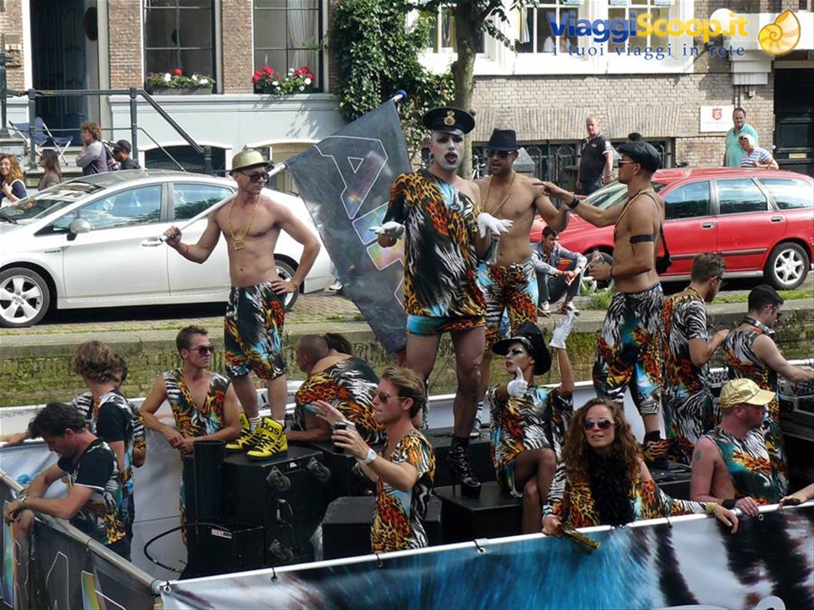 Amsterdam, gay parade