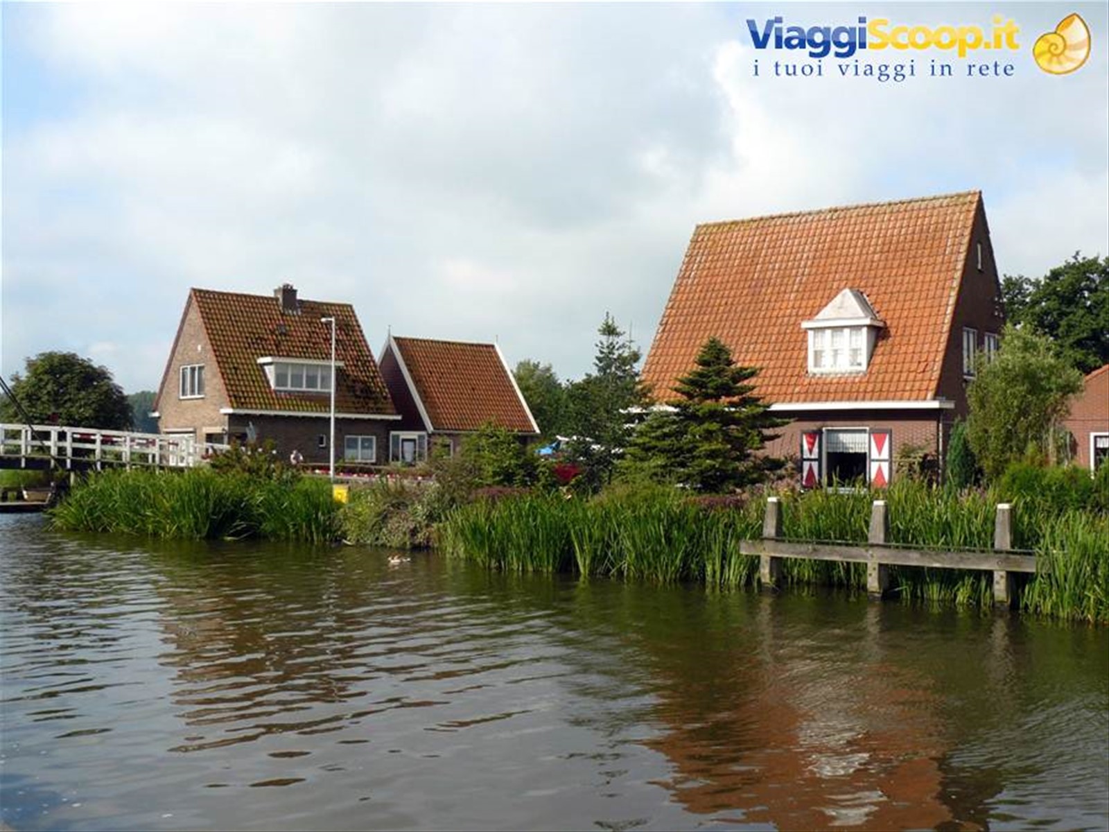 In bici tra Edam, Volendam e Marken