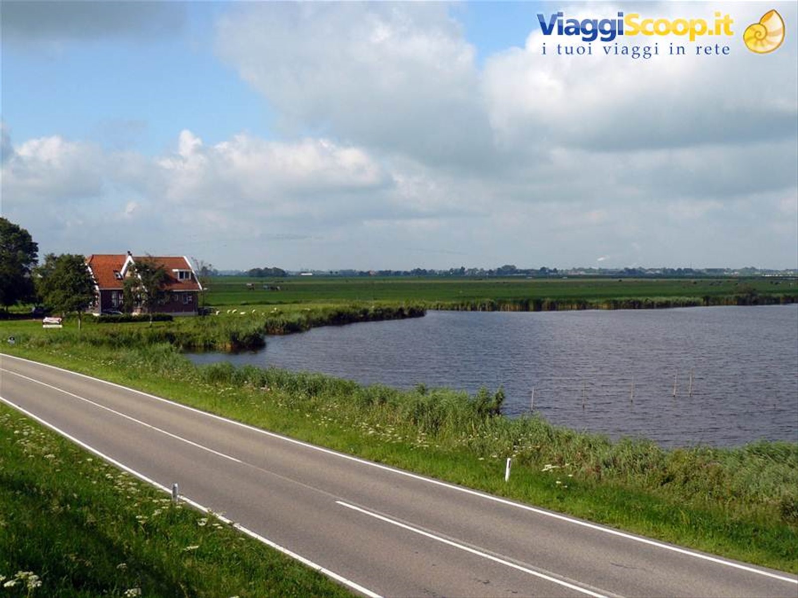 In bici tra Edam, Volendam e Marken