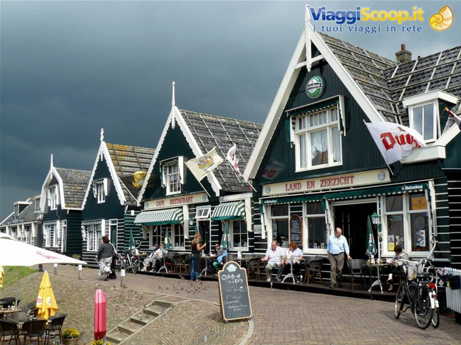 In bici tra Edam, Volendam e Marken