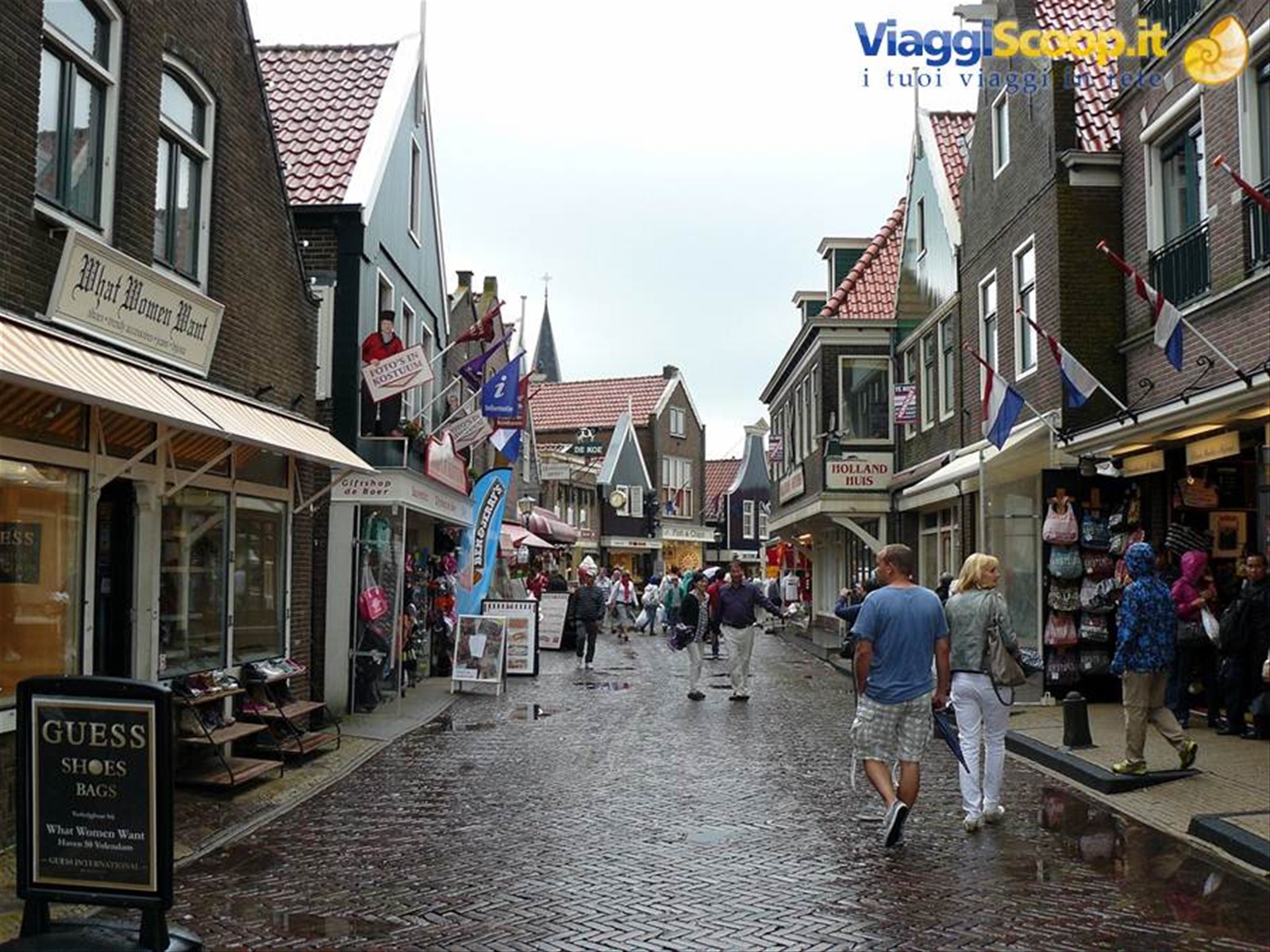 In bici tra Edam, Volendam e Marken