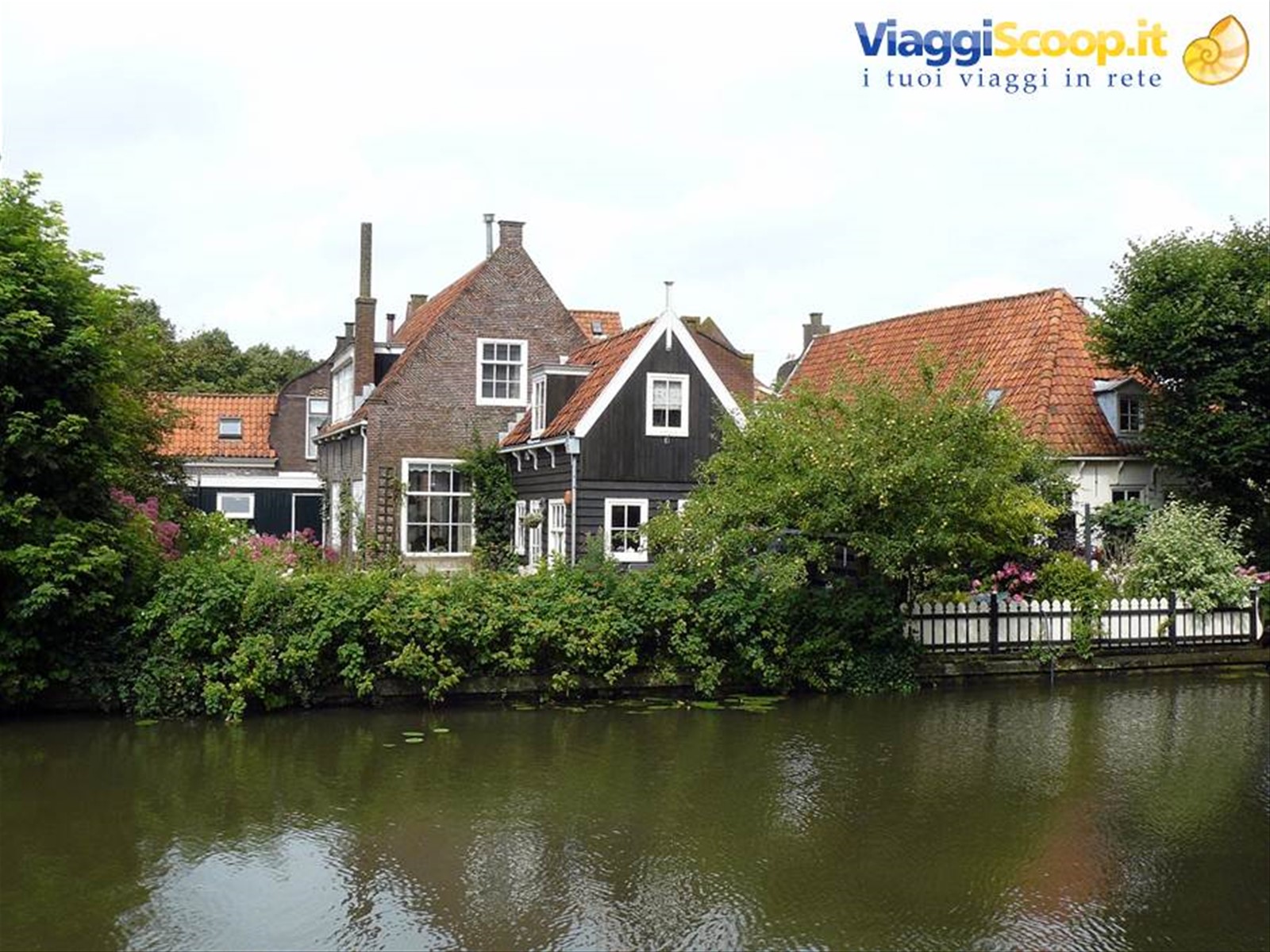 In bici tra Edam, Volendam e Marken