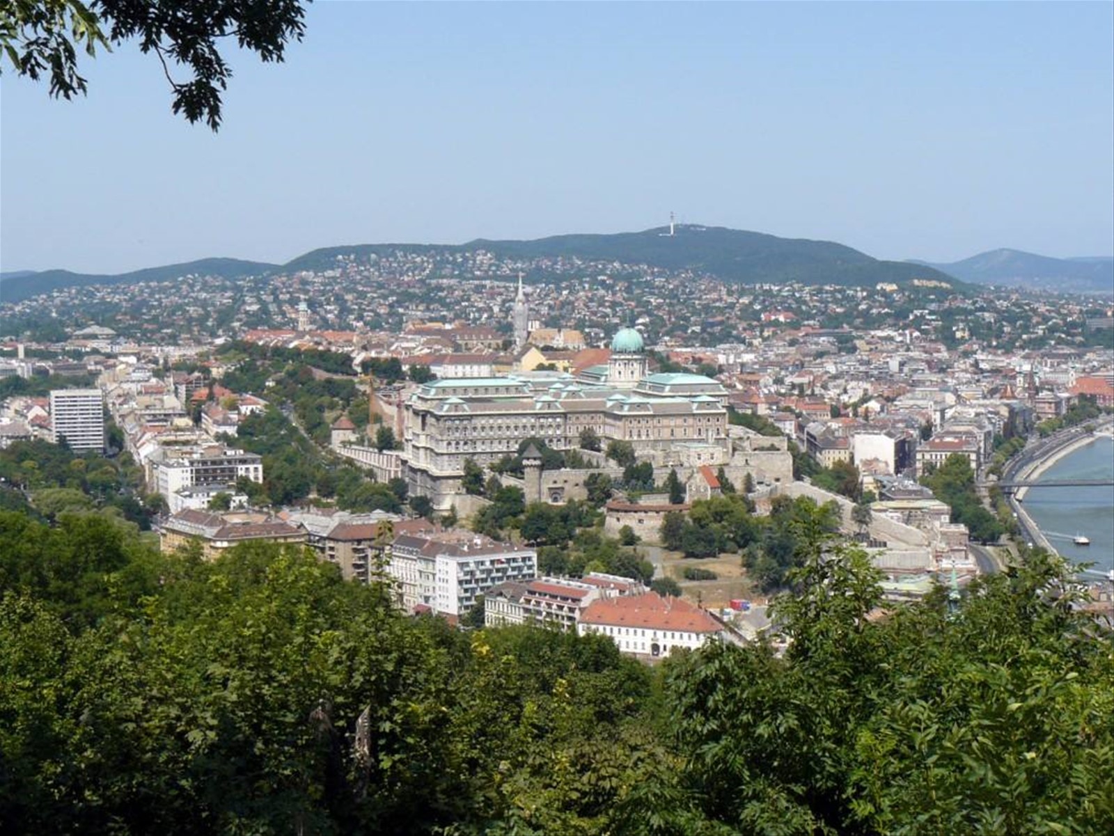 Budapest Collina Gellert