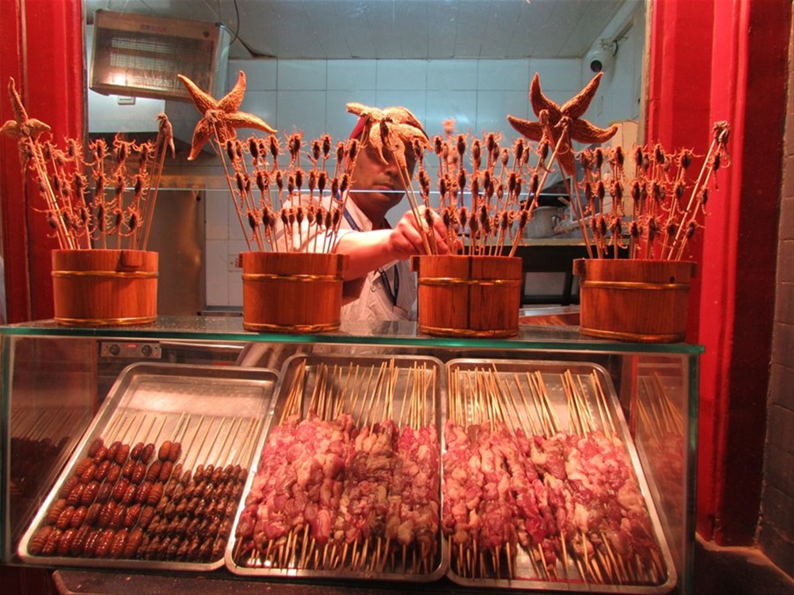 Pechino Wangfujing