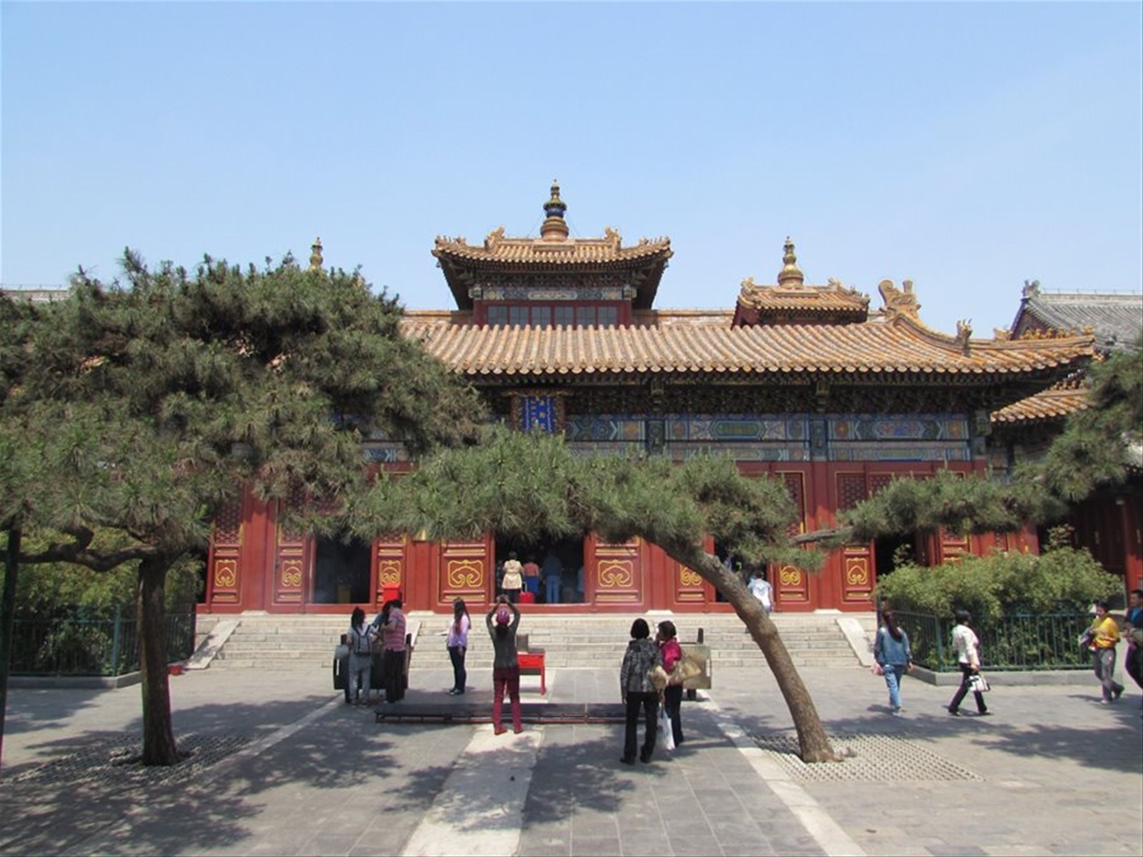 Pechino Tempio dei Lama