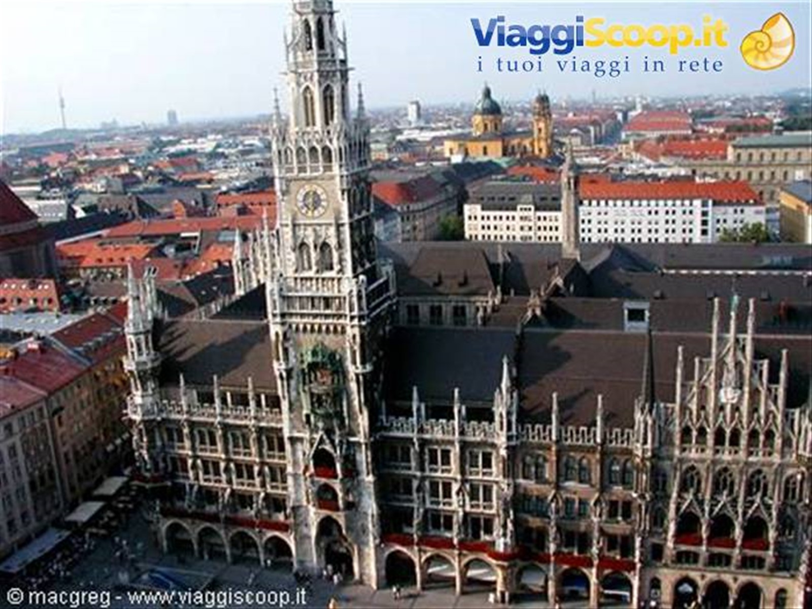 Monaco, Marienplatz